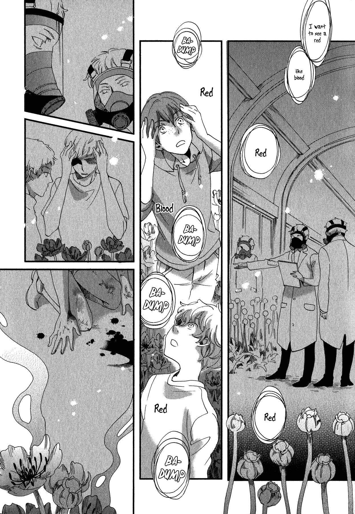 Aka no Sekai Chapter 1 page 39 - Chapter 1: The Red World