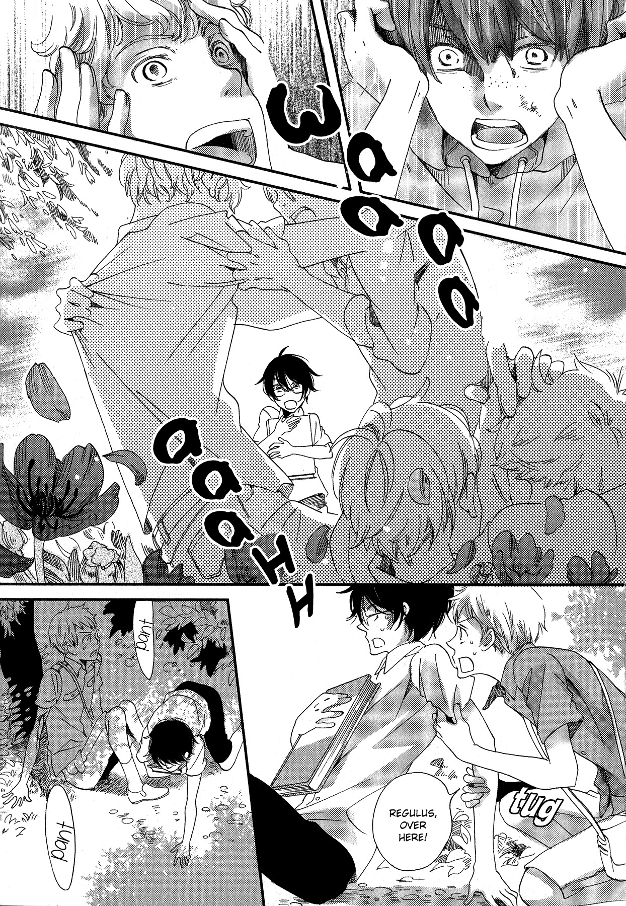 Aka no Sekai Chapter 1 page 40 - Chapter 1: The Red World