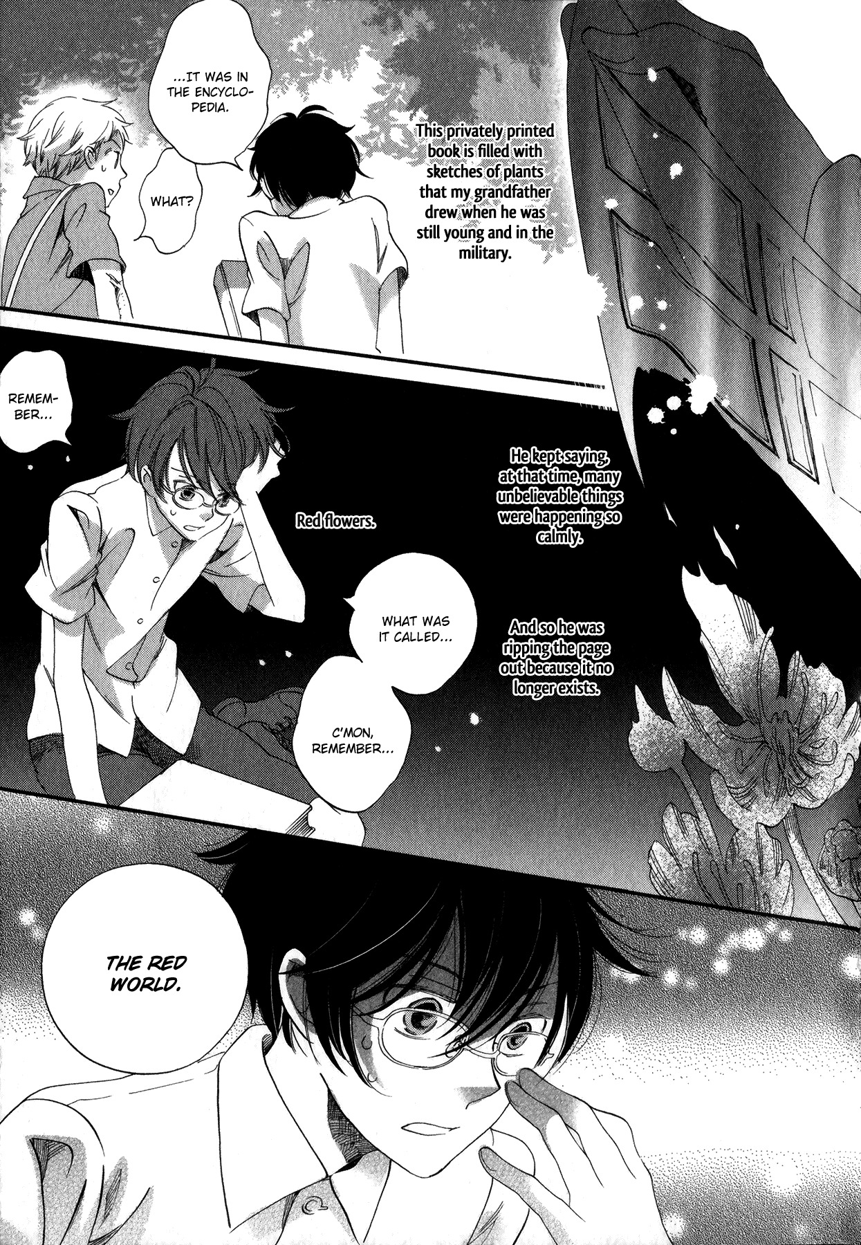 Aka no Sekai Chapter 1 page 42 - Chapter 1: The Red World