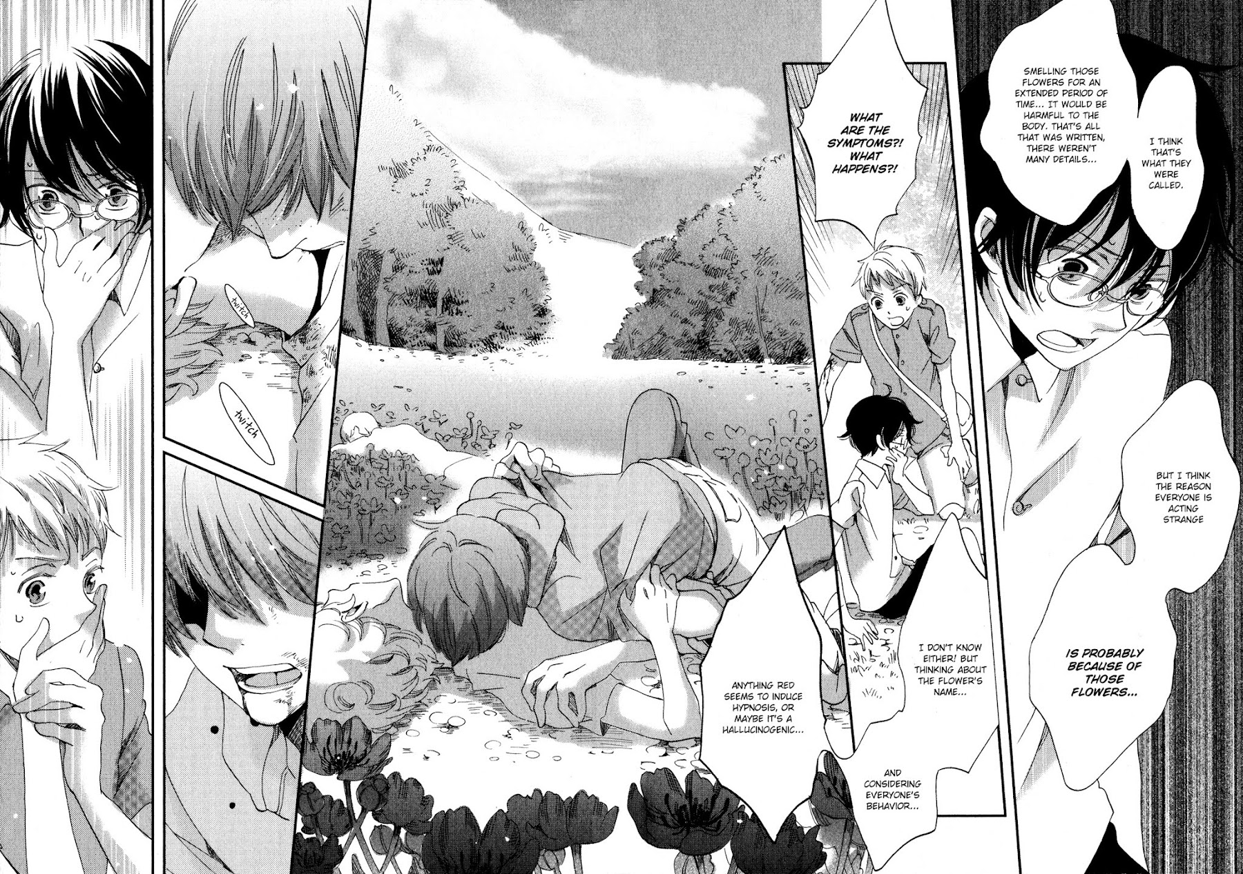 Aka no Sekai Chapter 1 page 43 - Chapter 1: The Red World