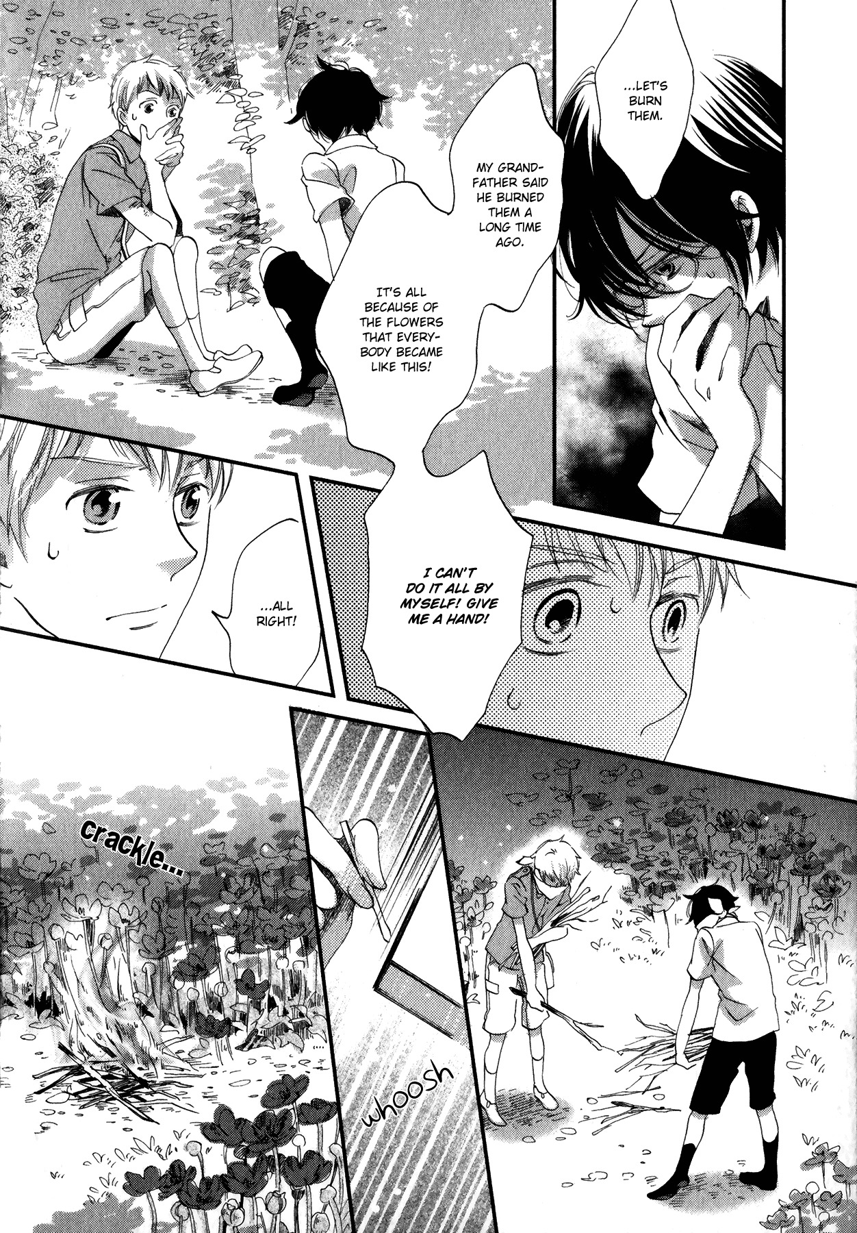 Aka no Sekai Chapter 1 page 44 - Chapter 1: The Red World