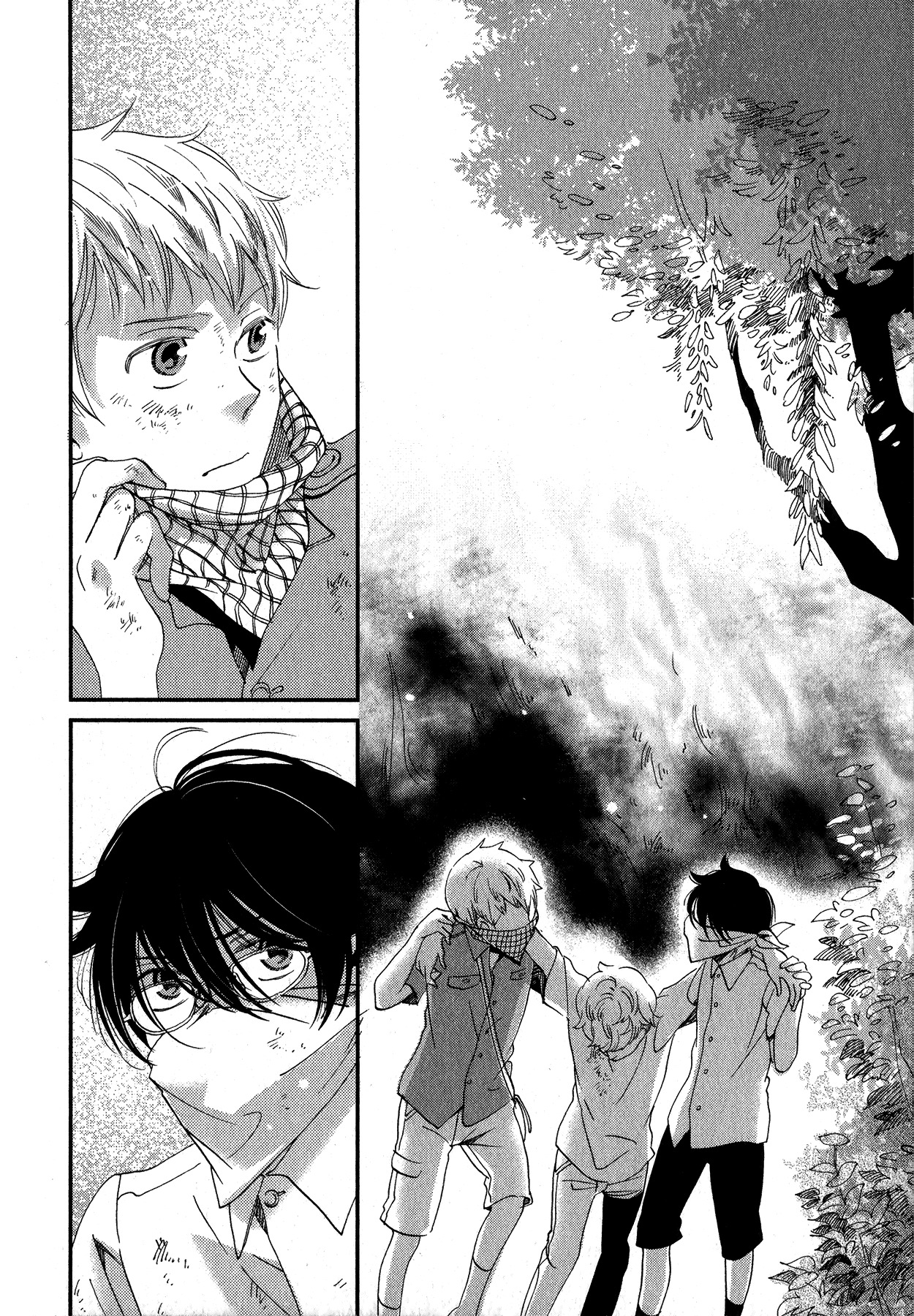 Aka no Sekai Chapter 1 page 46 - Chapter 1: The Red World