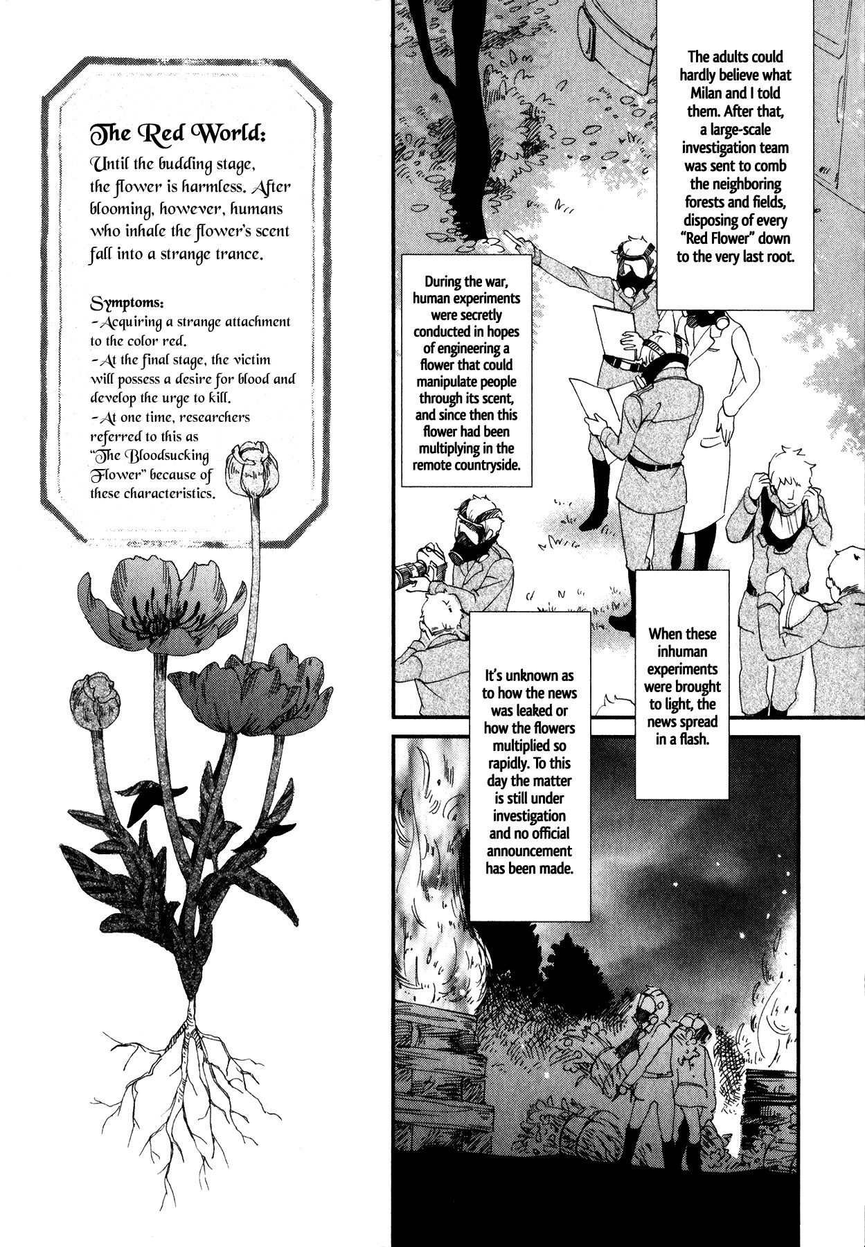 Aka no Sekai Chapter 1 page 47 - Chapter 1: The Red World