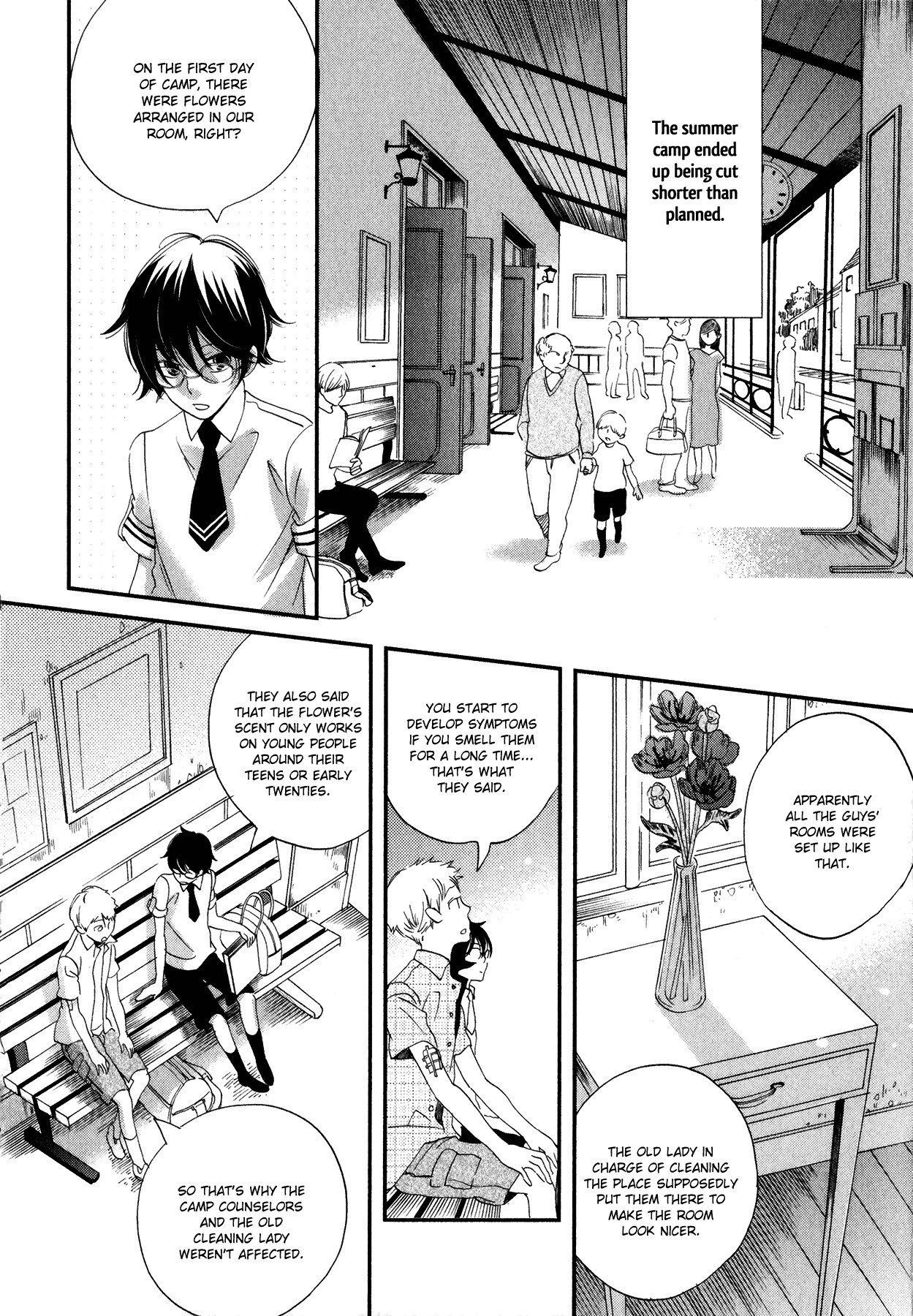 Aka no Sekai Chapter 1 page 48 - Chapter 1: The Red World