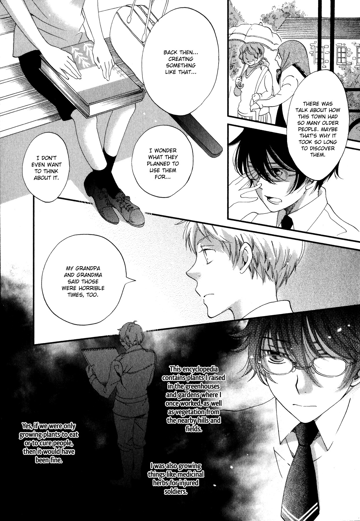Aka no Sekai Chapter 1 page 49 - Chapter 1: The Red World