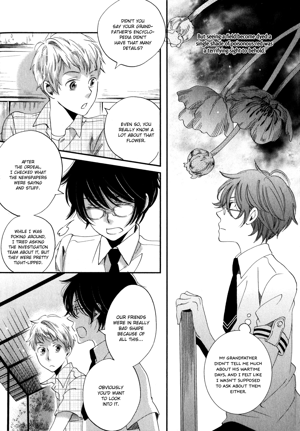 Aka no Sekai Chapter 1 page 50 - Chapter 1: The Red World