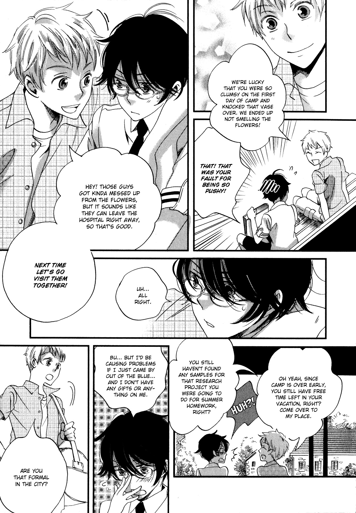 Aka no Sekai Chapter 1 page 51 - Chapter 1: The Red World
