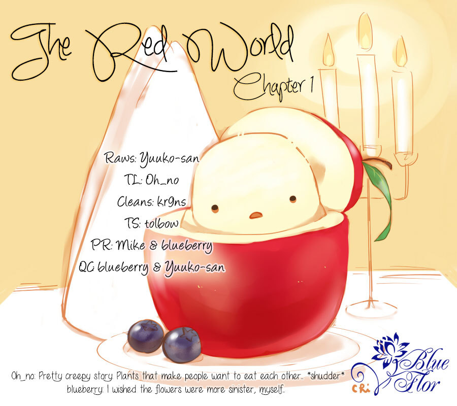 Aka no Sekai Chapter 1 page 53 - Chapter 1: The Red World