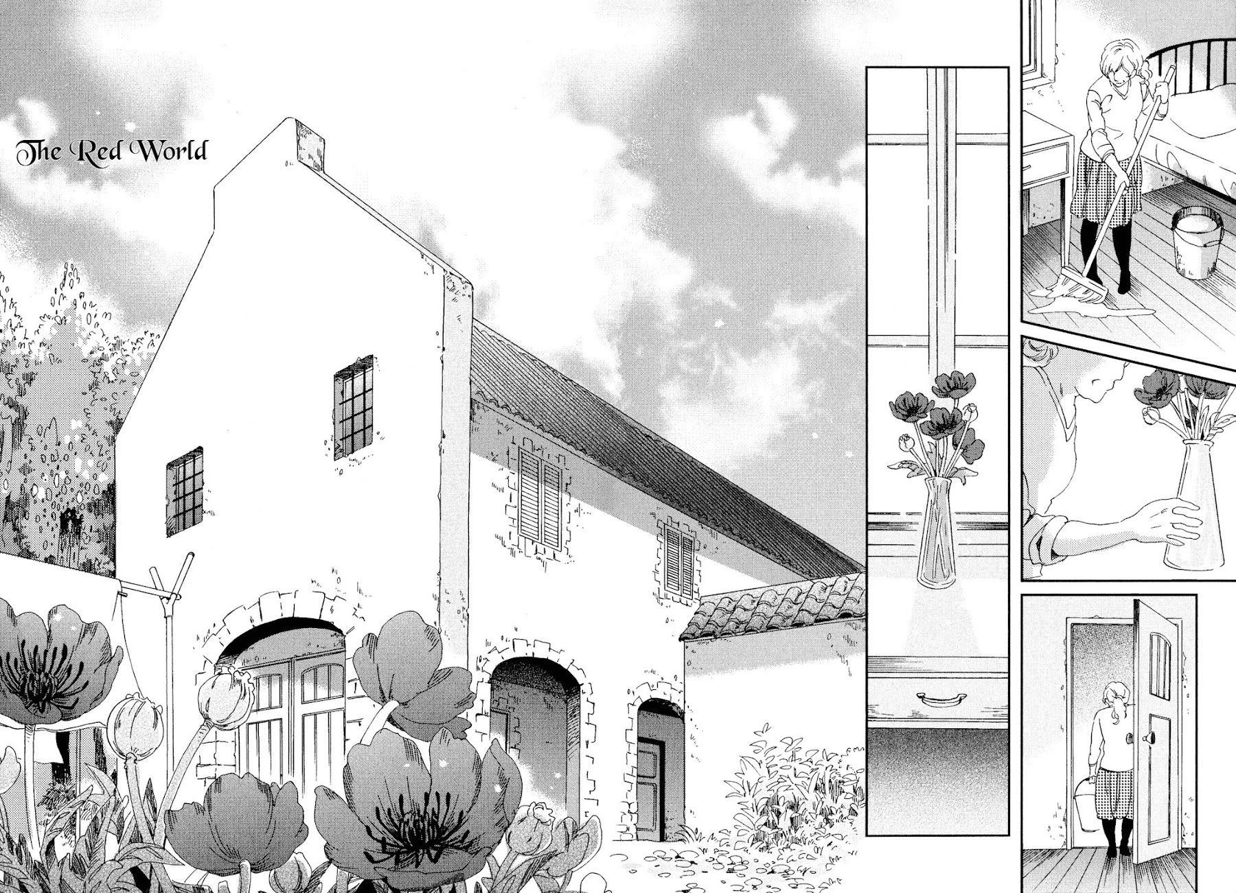 Aka no Sekai Chapter 1 page 7 - Chapter 1: The Red World