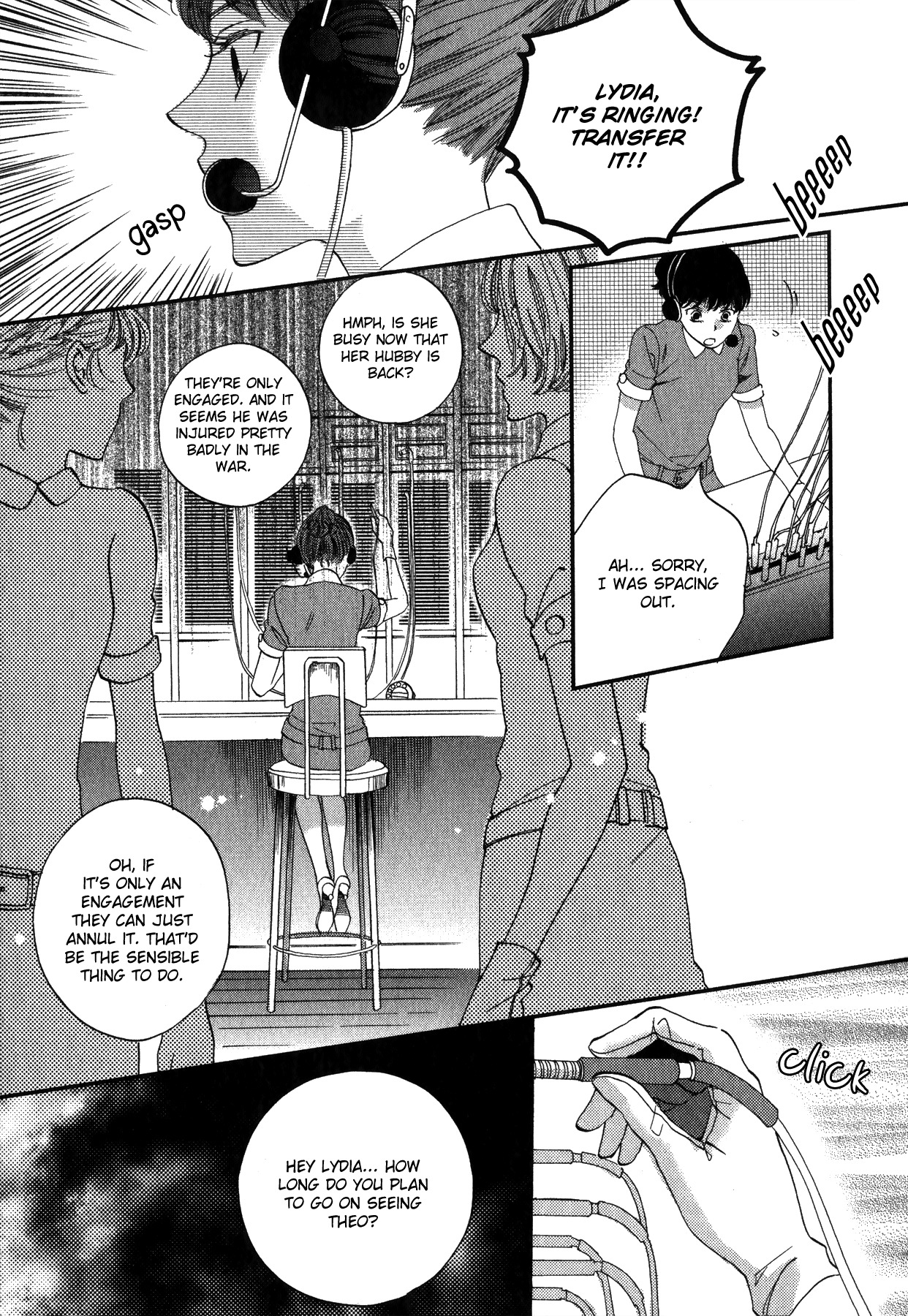 Aka no Sekai Chapter 2 page 10 - Chapter 2: The Story Time