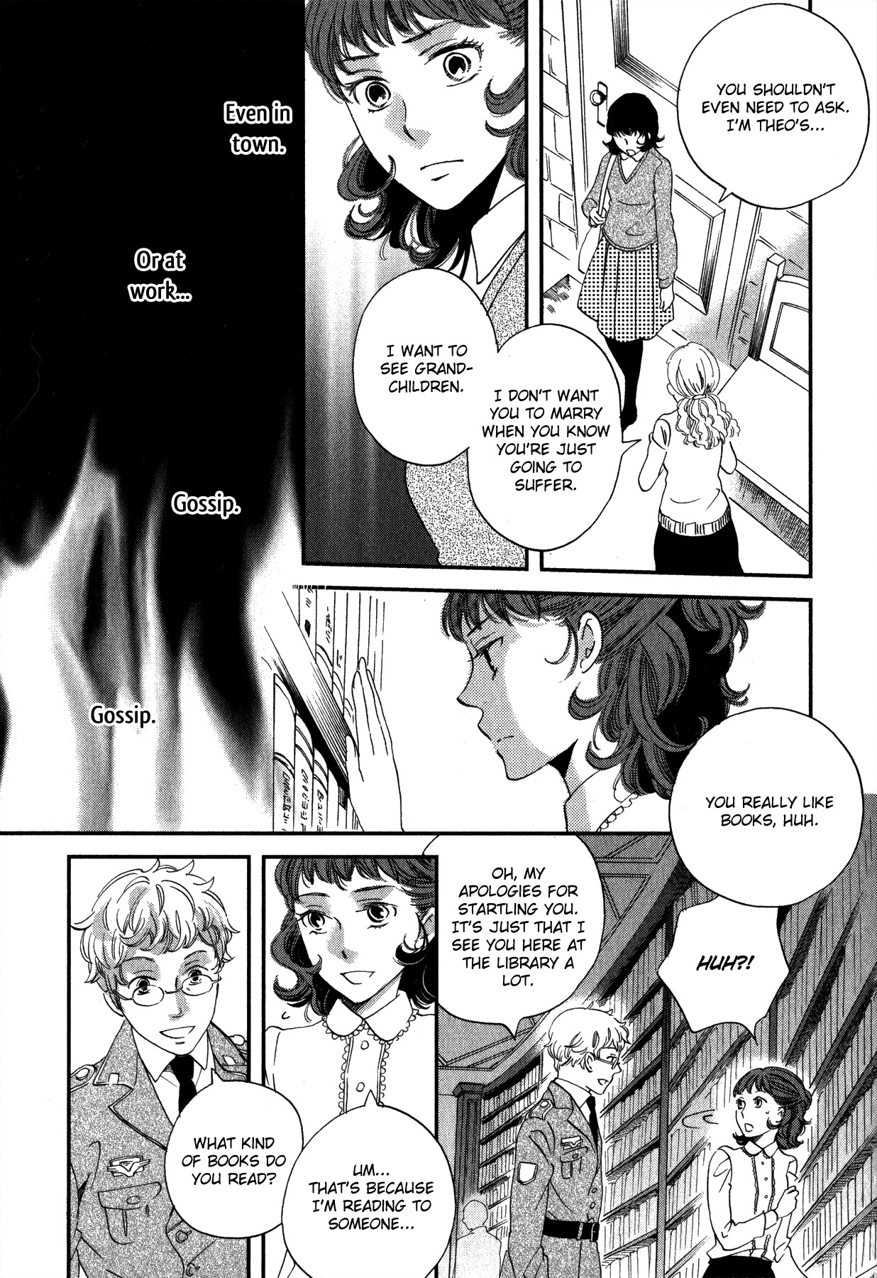 Aka no Sekai Chapter 2 page 11 - Chapter 2: The Story Time