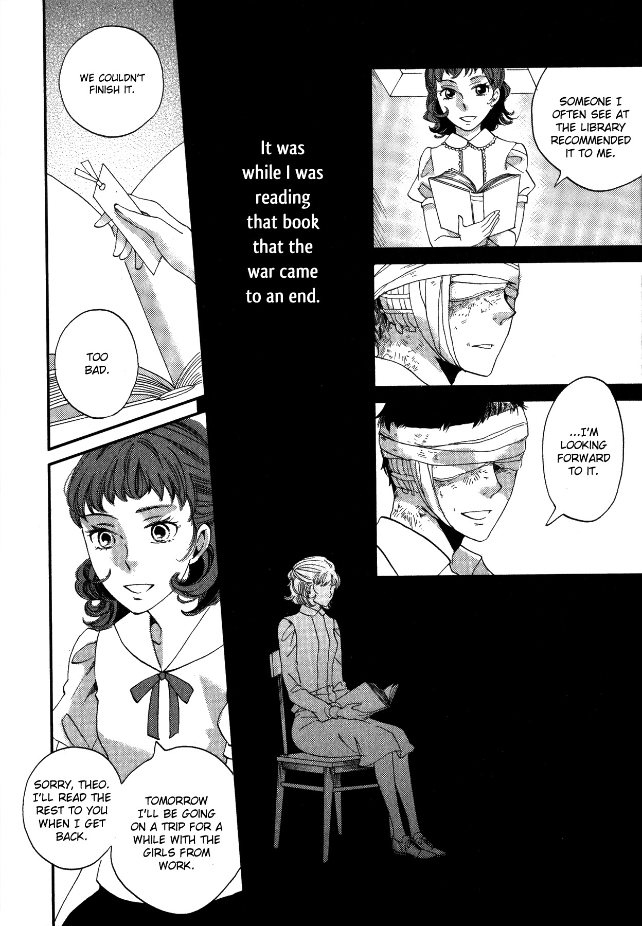 Aka no Sekai Chapter 2 page 13 - Chapter 2: The Story Time
