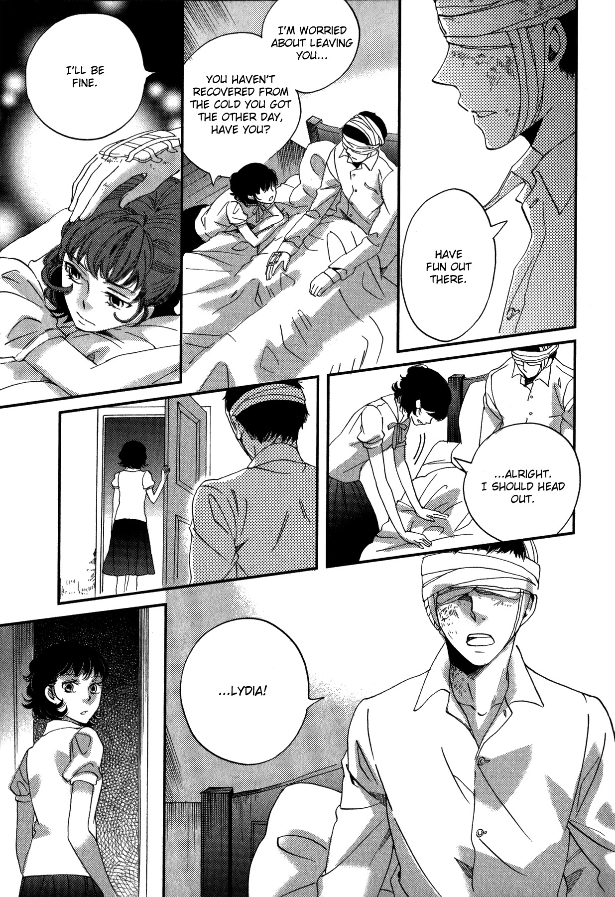 Aka no Sekai Chapter 2 page 14 - Chapter 2: The Story Time