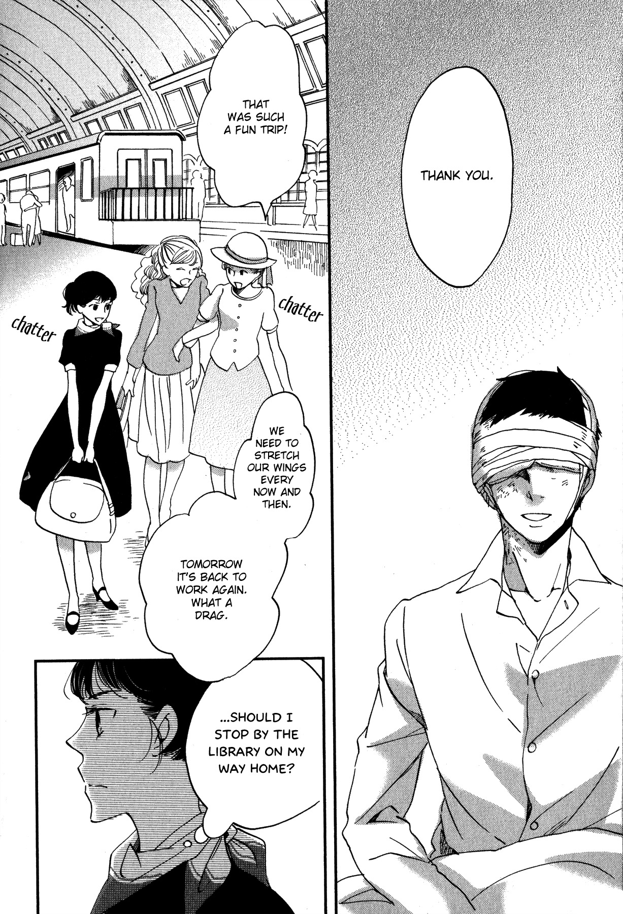 Aka no Sekai Chapter 2 page 15 - Chapter 2: The Story Time