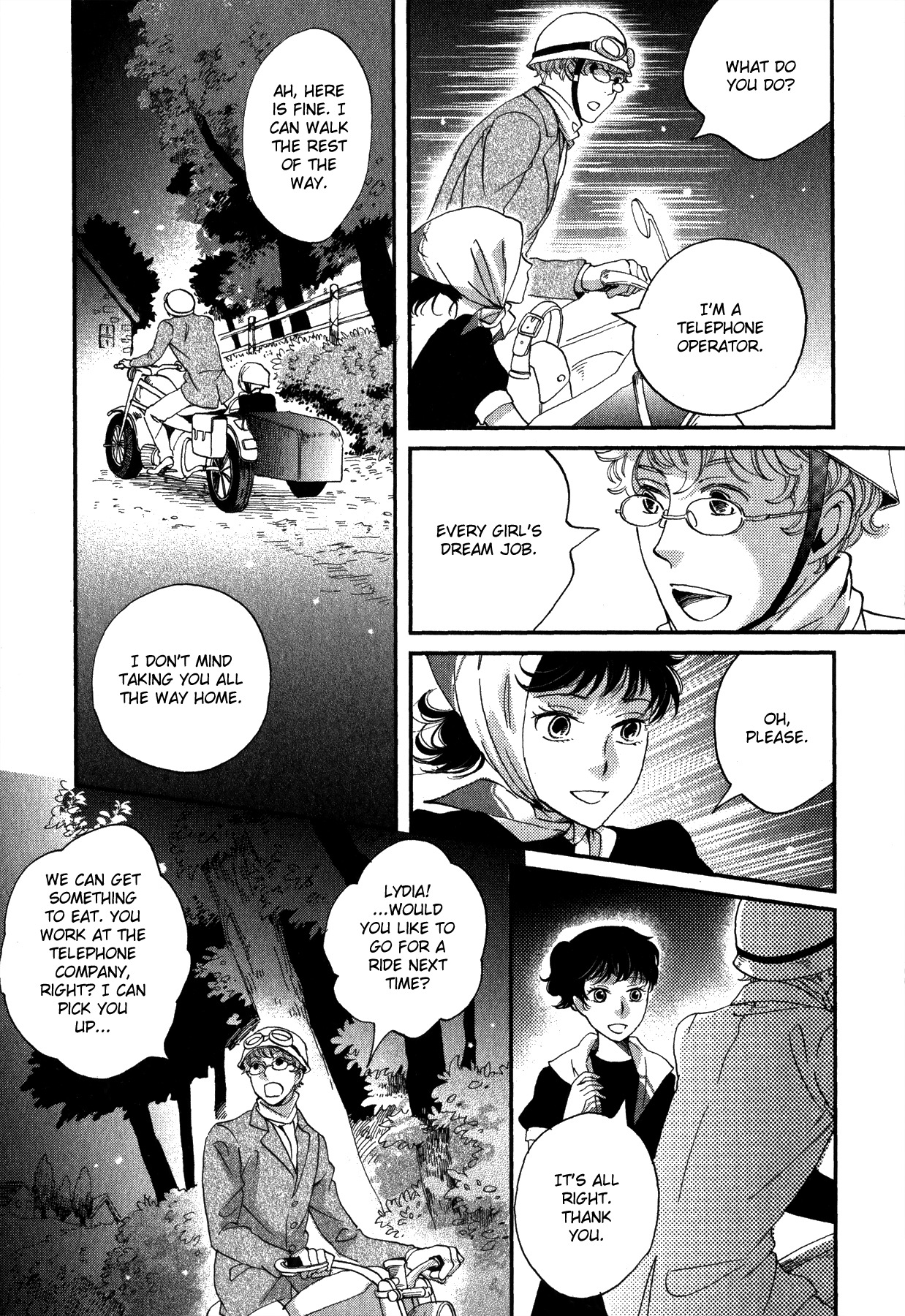 Aka no Sekai Chapter 2 page 18 - Chapter 2: The Story Time