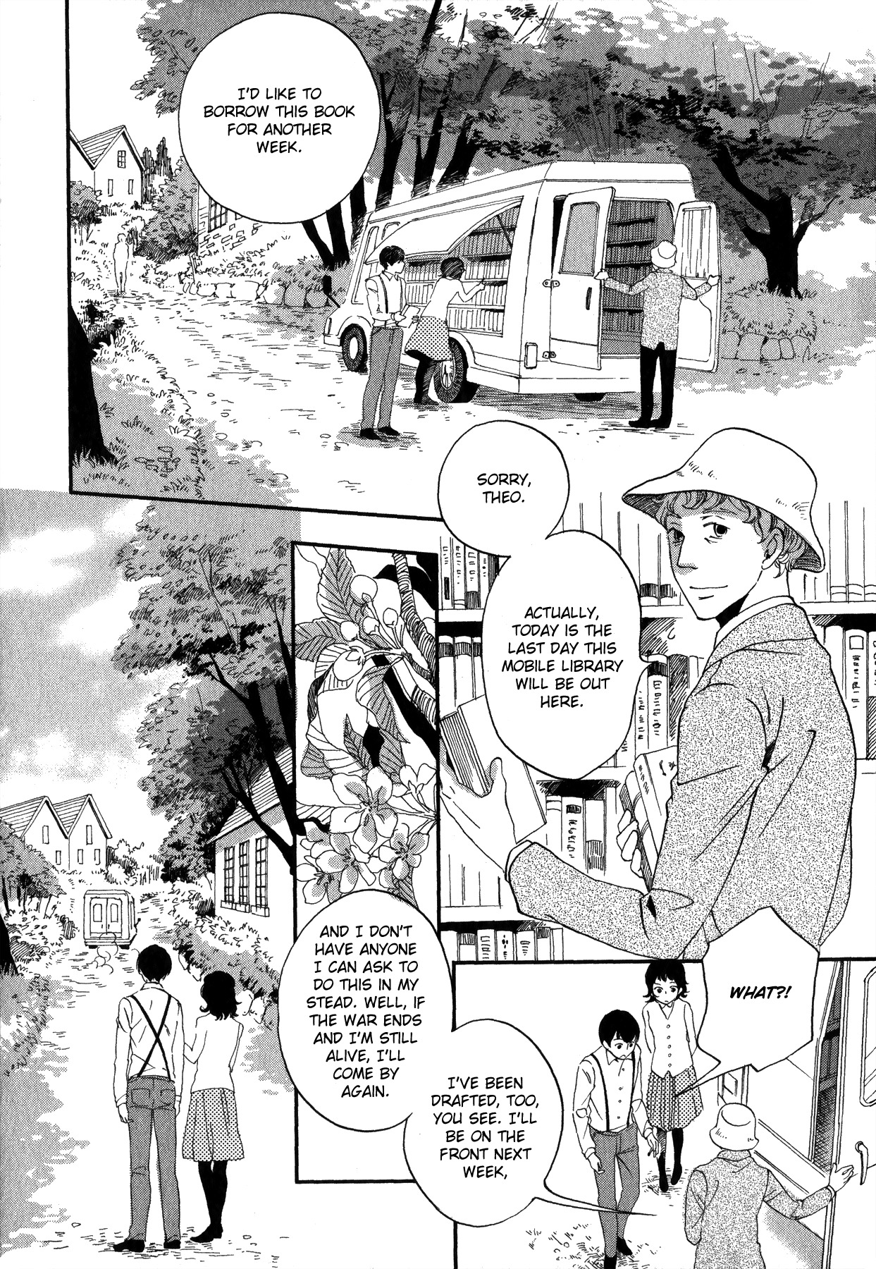 Aka no Sekai Chapter 2 page 2 - Chapter 2: The Story Time