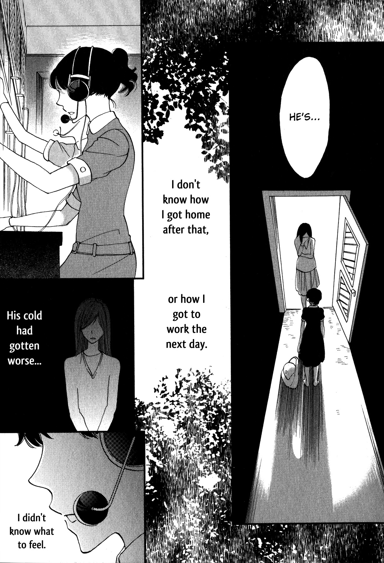 Aka no Sekai Chapter 2 page 20 - Chapter 2: The Story Time