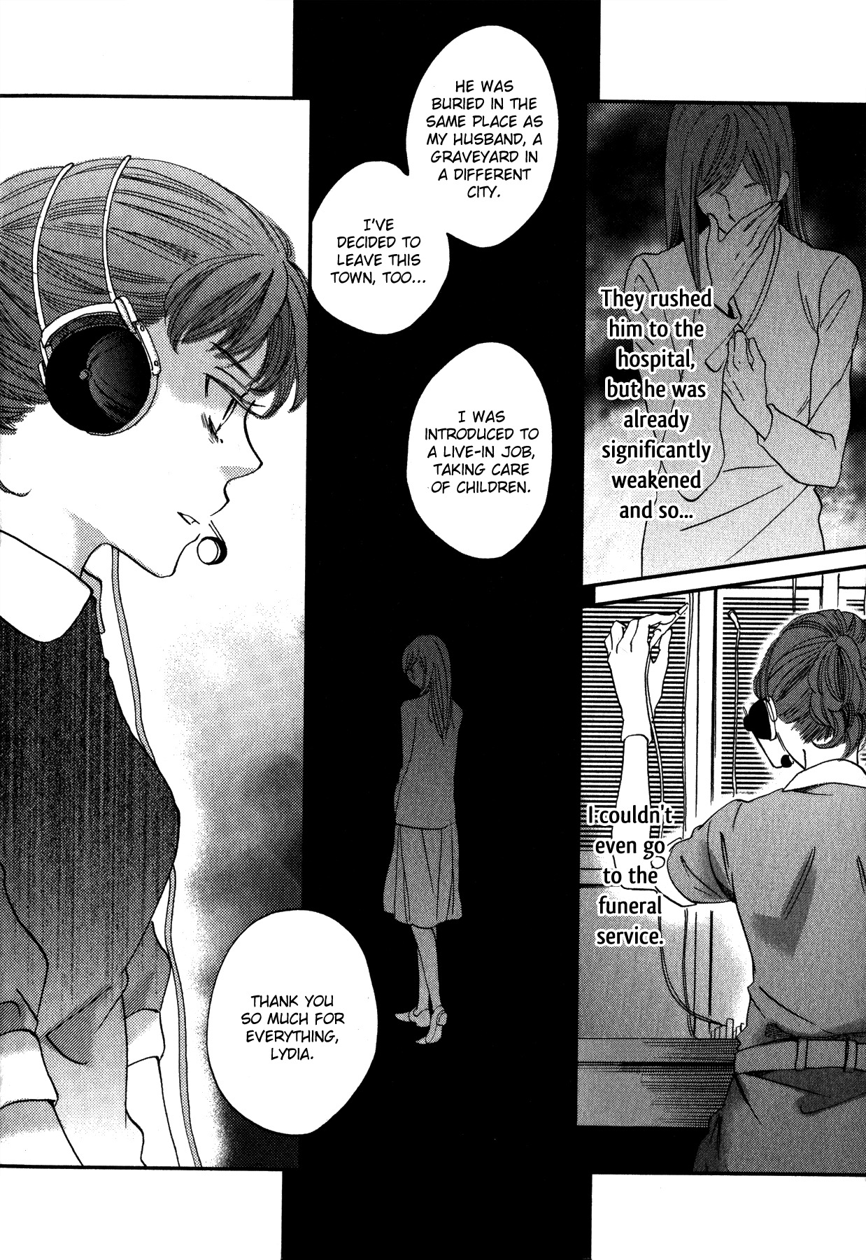 Aka no Sekai Chapter 2 page 21 - Chapter 2: The Story Time