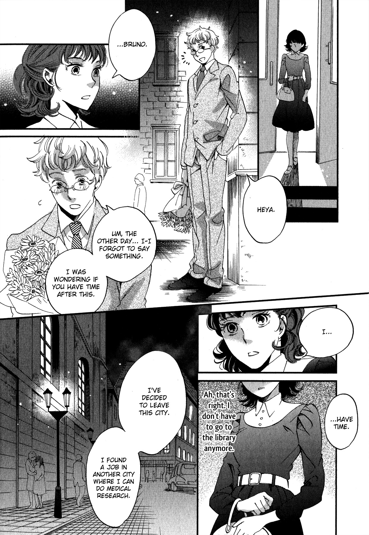Aka no Sekai Chapter 2 page 23 - Chapter 2: The Story Time