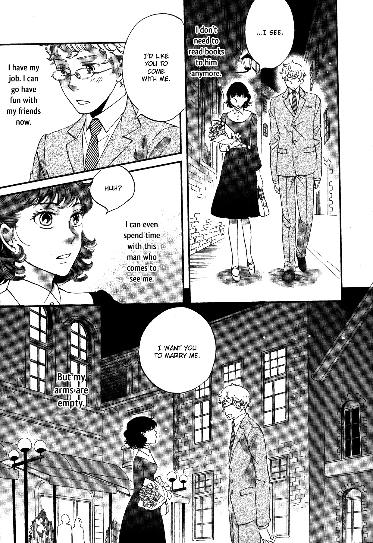 Aka no Sekai Chapter 2 page 24 - Chapter 2: The Story Time