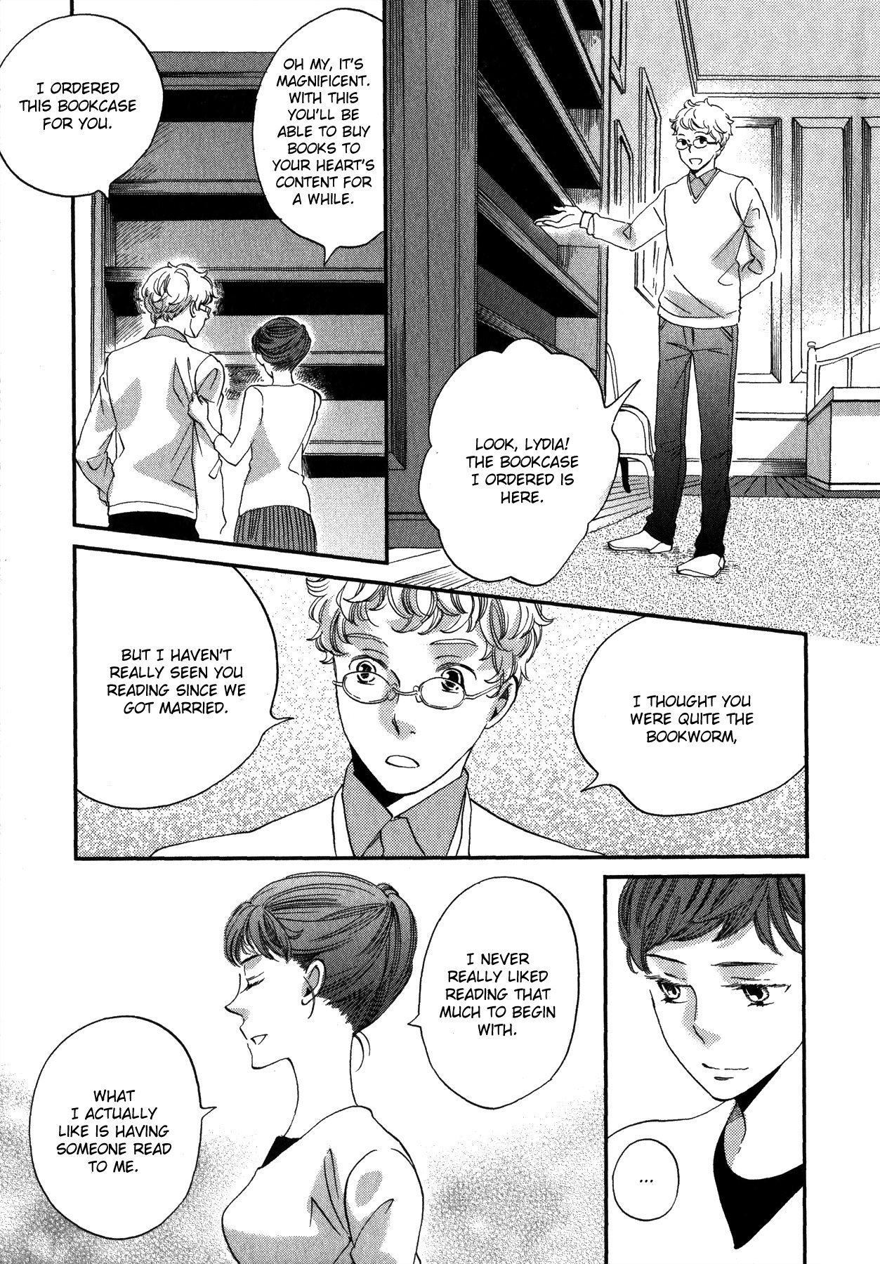 Aka no Sekai Chapter 2 page 26 - Chapter 2: The Story Time