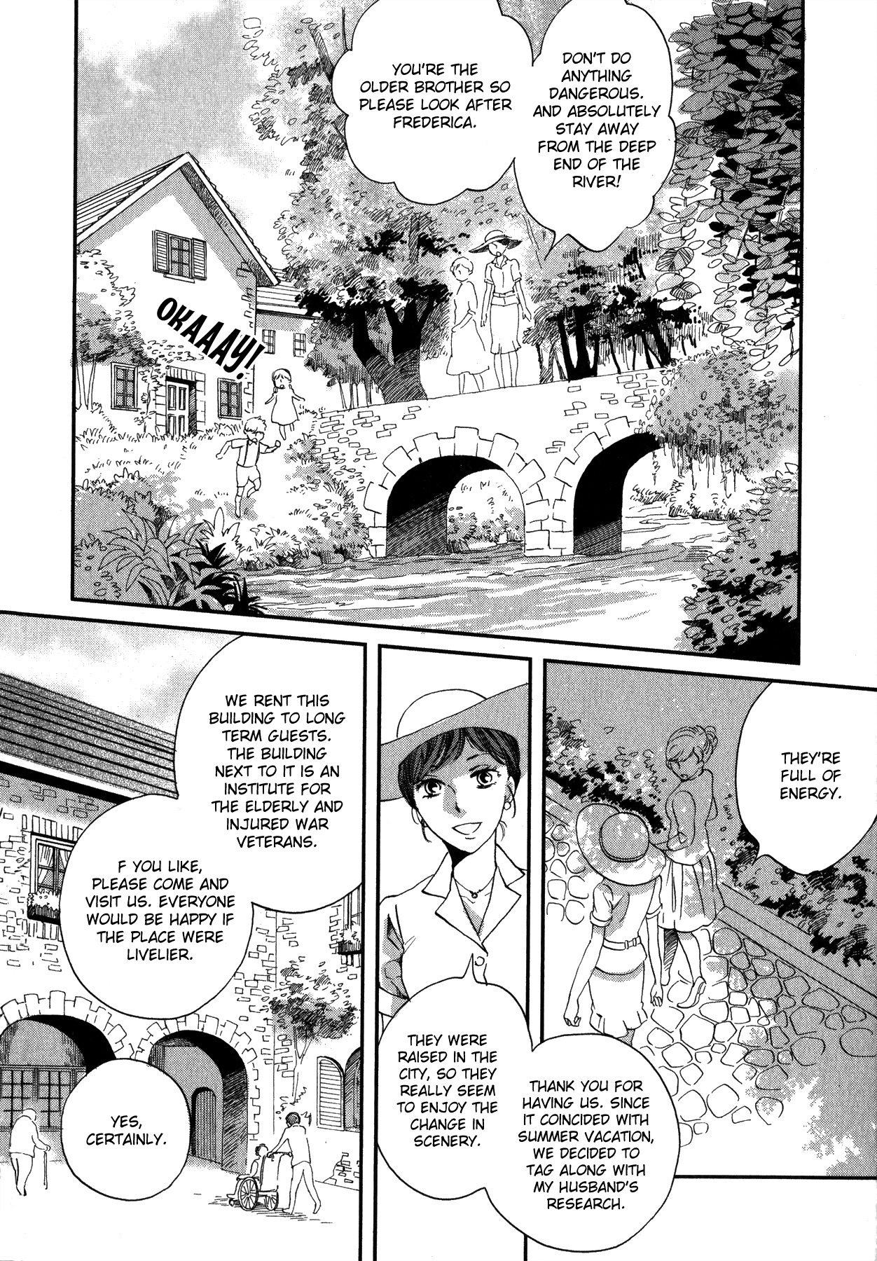 Aka no Sekai Chapter 2 page 27 - Chapter 2: The Story Time