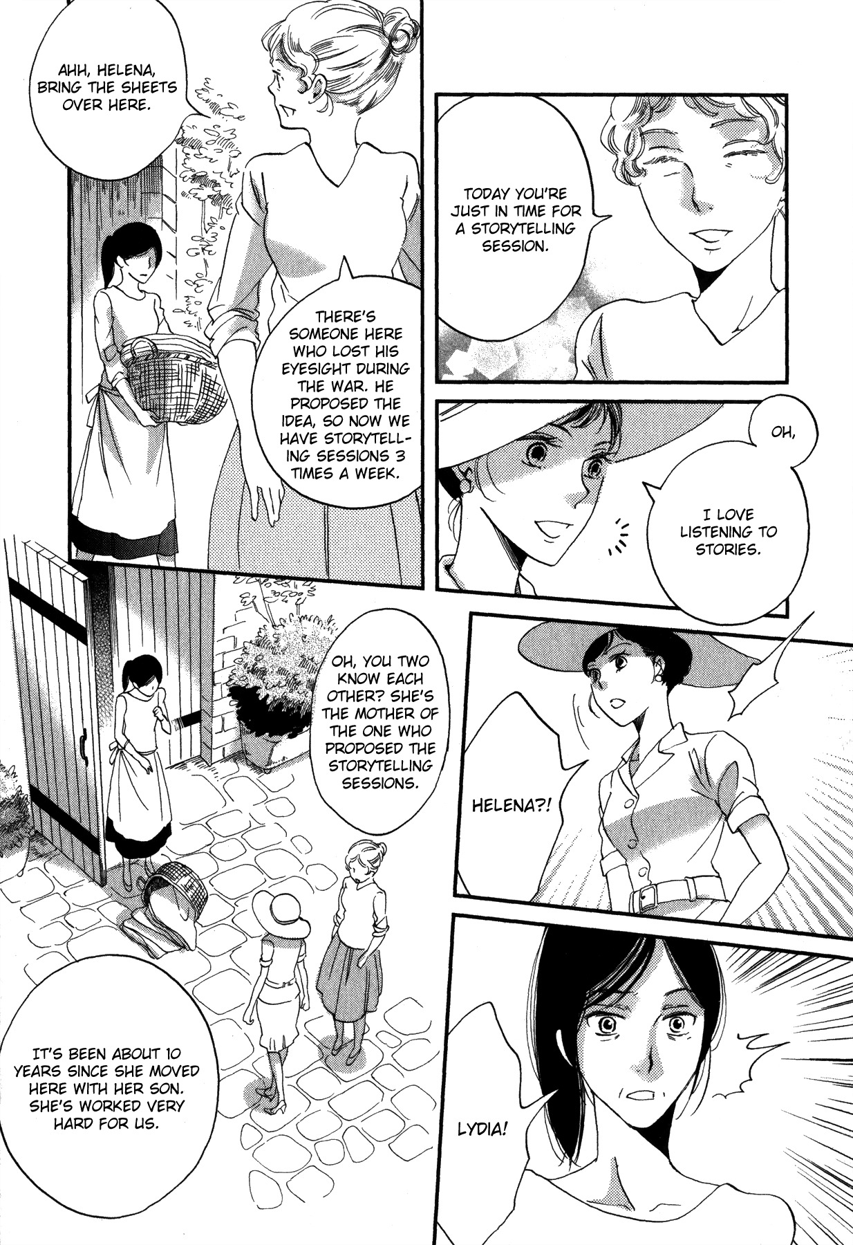 Aka no Sekai Chapter 2 page 28 - Chapter 2: The Story Time