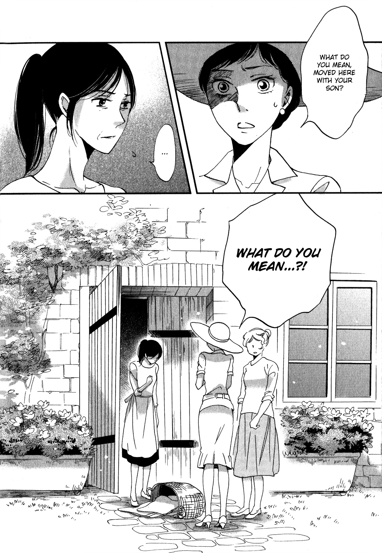 Aka no Sekai Chapter 2 page 29 - Chapter 2: The Story Time
