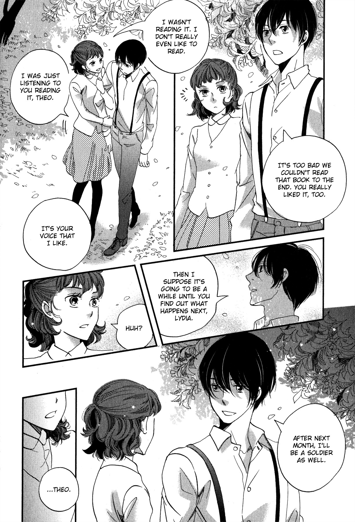 Aka no Sekai Chapter 2 page 3 - Chapter 2: The Story Time