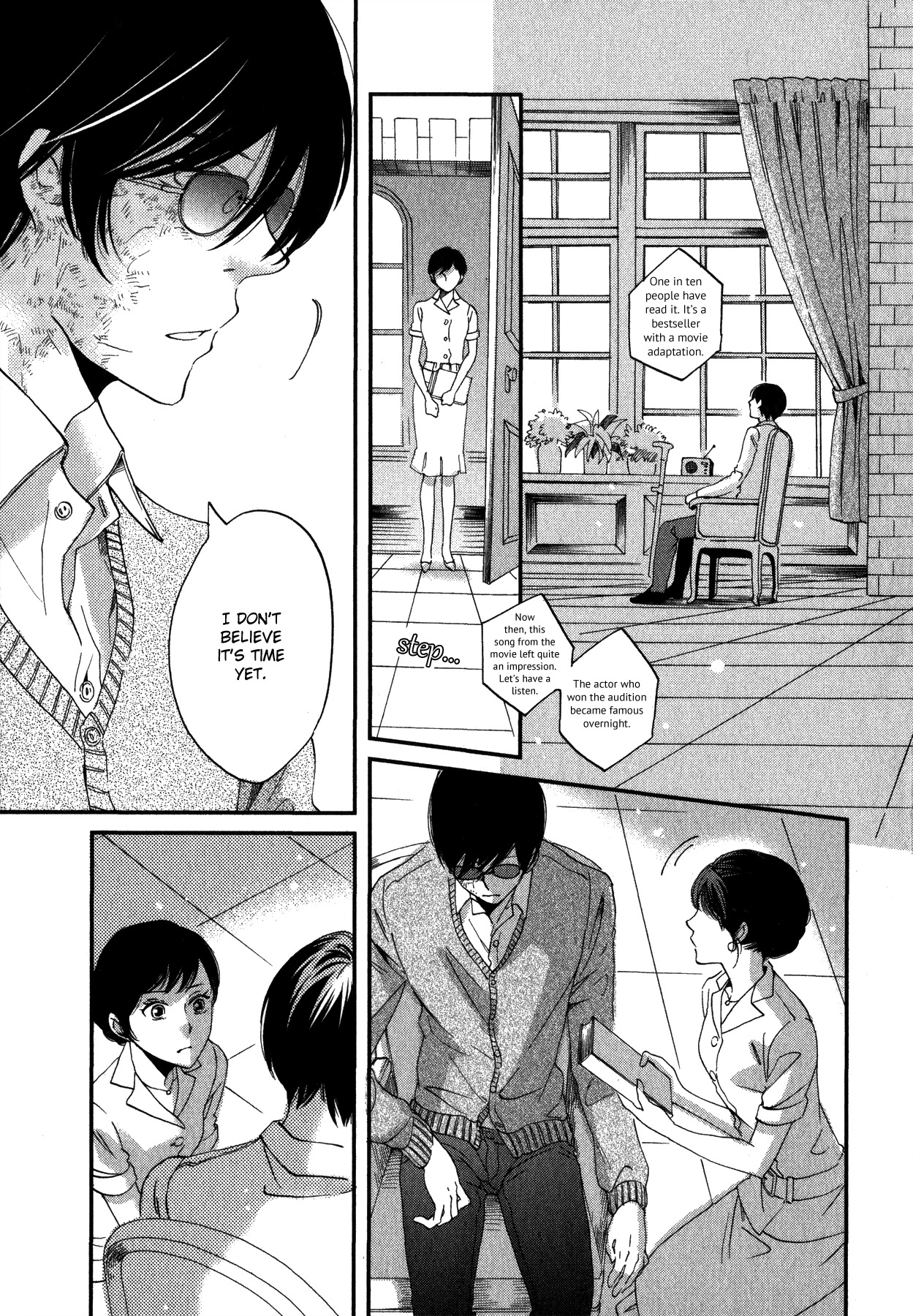 Aka no Sekai Chapter 2 page 30 - Chapter 2: The Story Time