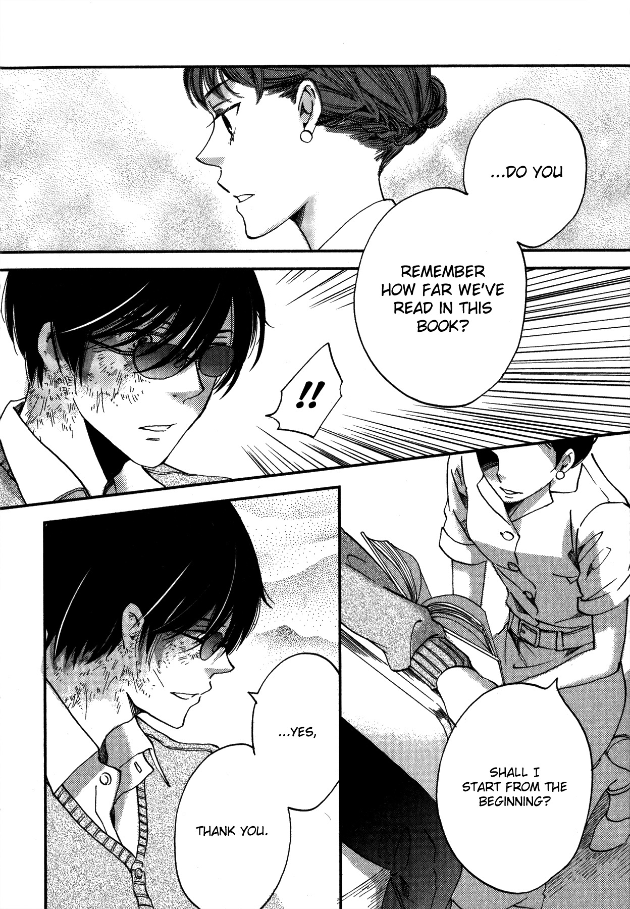 Aka no Sekai Chapter 2 page 31 - Chapter 2: The Story Time