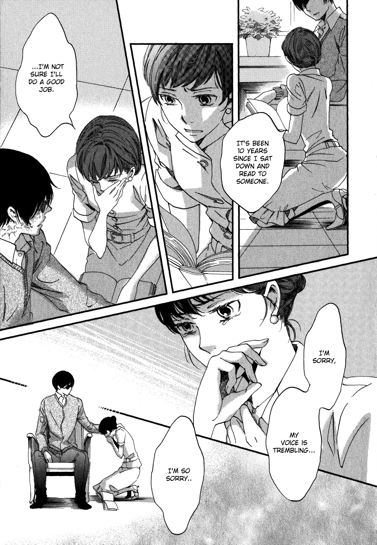 Aka no Sekai Chapter 2 page 32 - Chapter 2: The Story Time