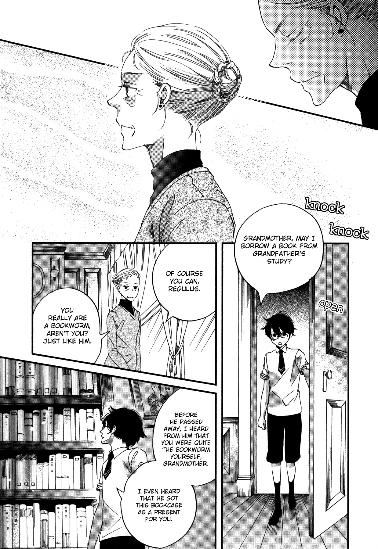 Aka no Sekai Chapter 2 page 34 - Chapter 2: The Story Time