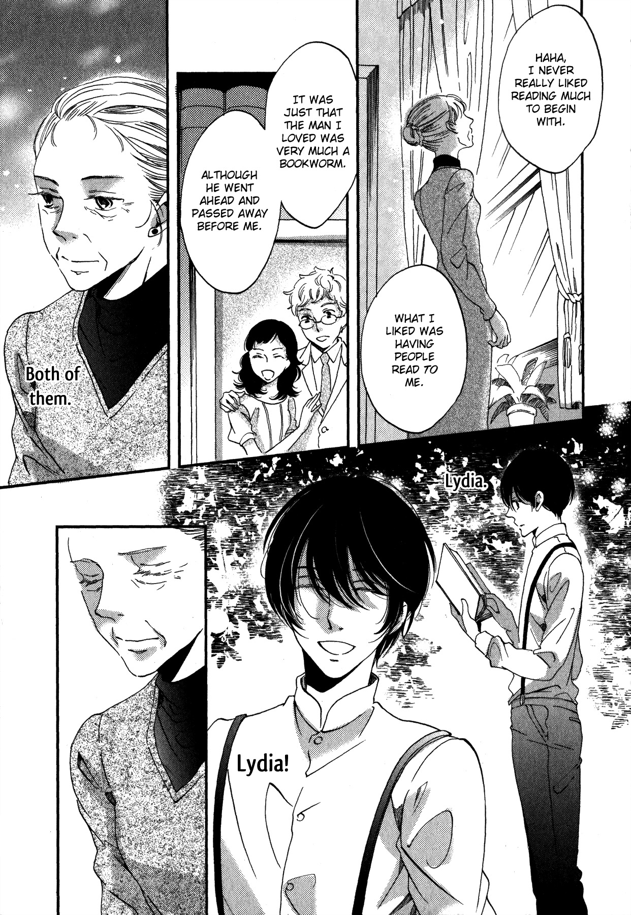 Aka no Sekai Chapter 2 page 35 - Chapter 2: The Story Time