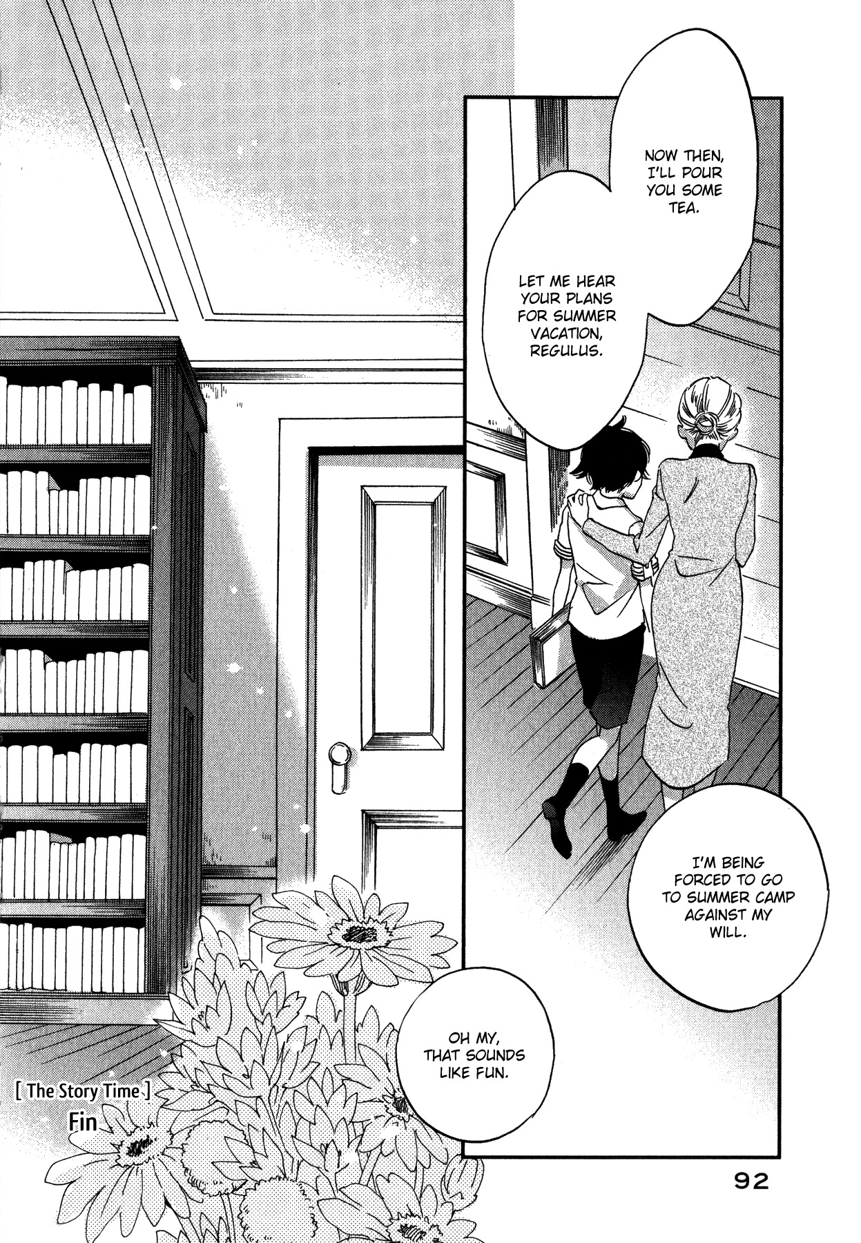 Aka no Sekai Chapter 2 page 36 - Chapter 2: The Story Time
