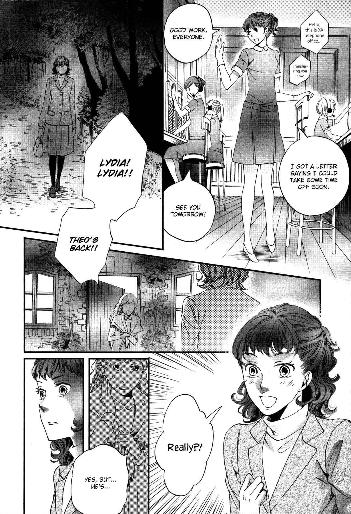 Aka no Sekai Chapter 2 page 5 - Chapter 2: The Story Time