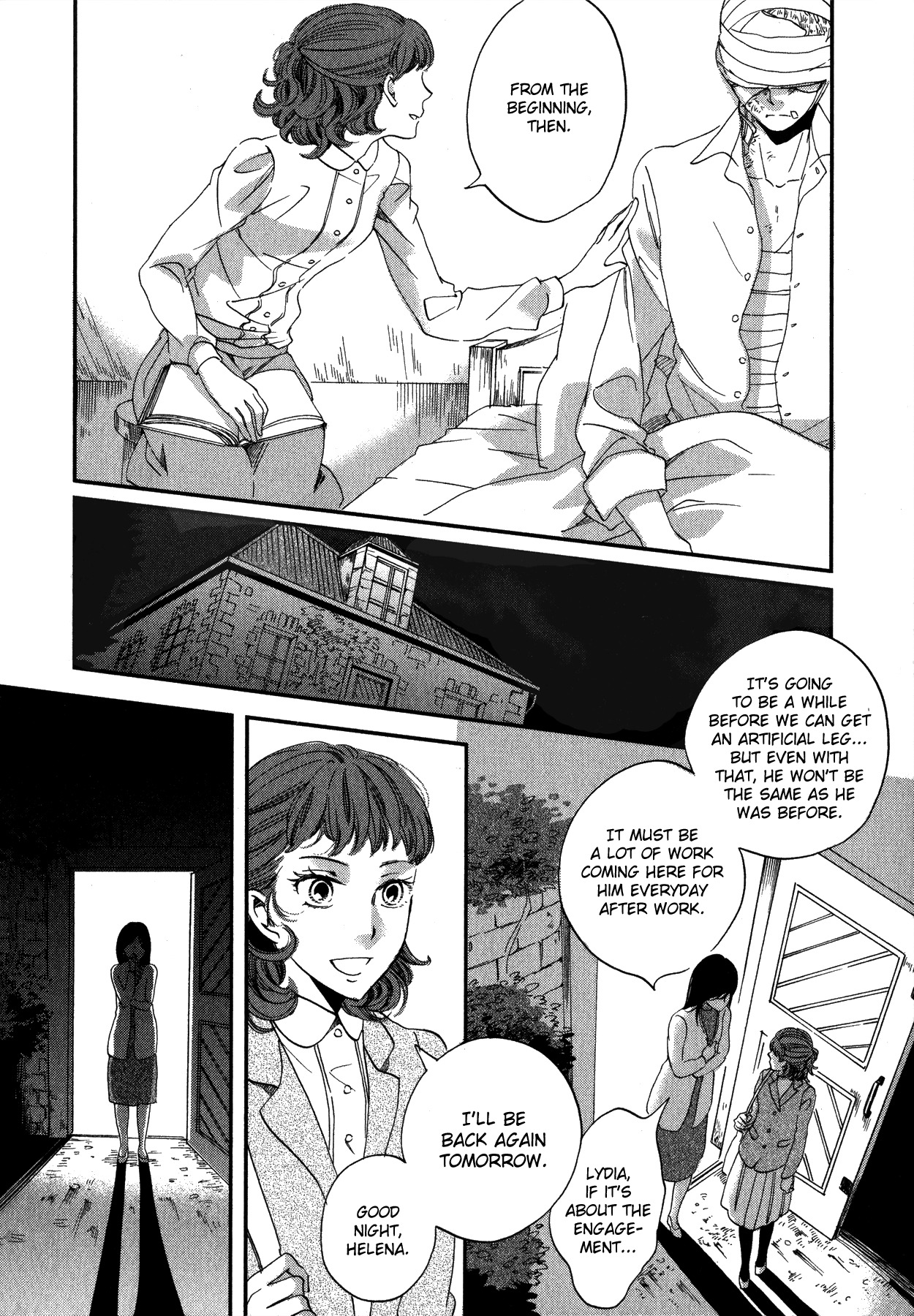 Aka no Sekai Chapter 2 page 7 - Chapter 2: The Story Time