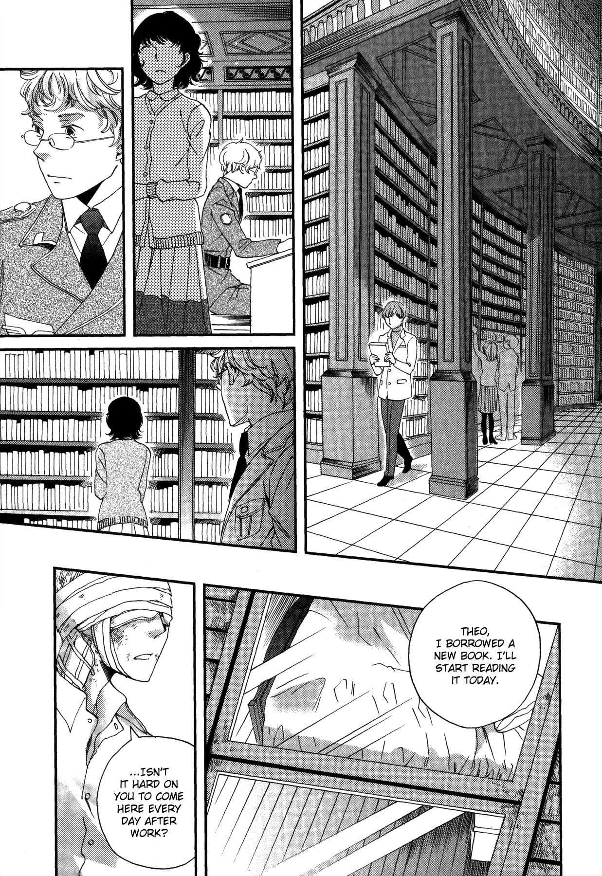 Aka no Sekai Chapter 2 page 8 - Chapter 2: The Story Time