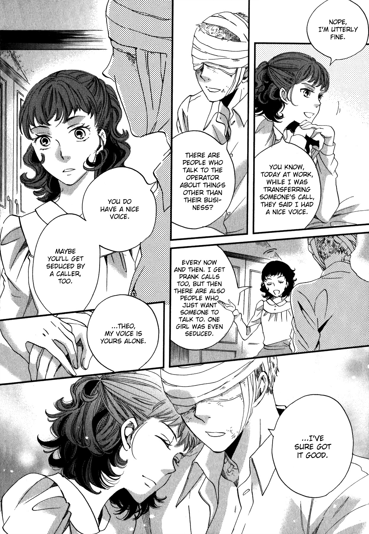 Aka no Sekai Chapter 2 page 9 - Chapter 2: The Story Time