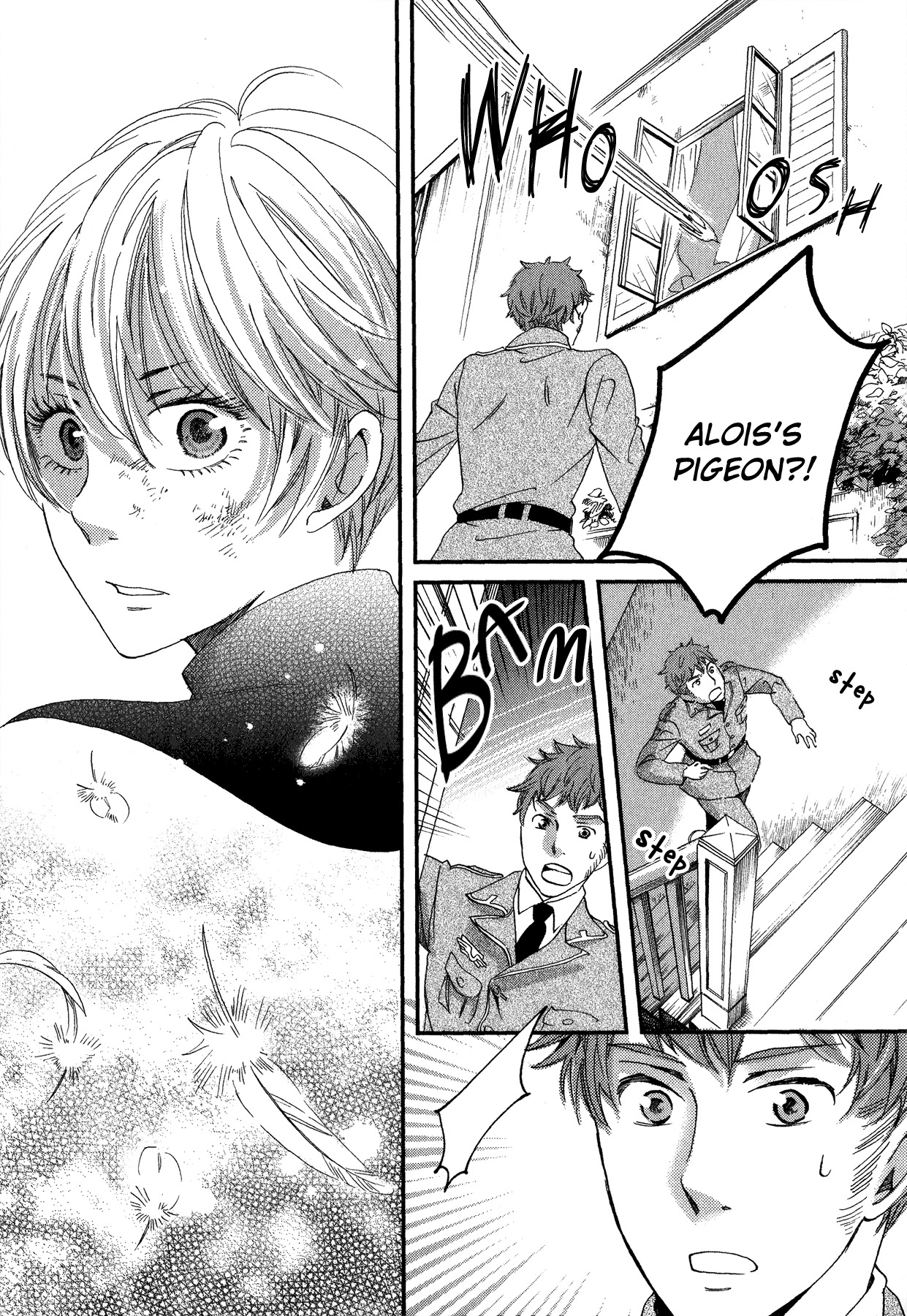 Aka no Sekai Chapter 3 page 30 - Chapter 3: The Pigeon's Wings