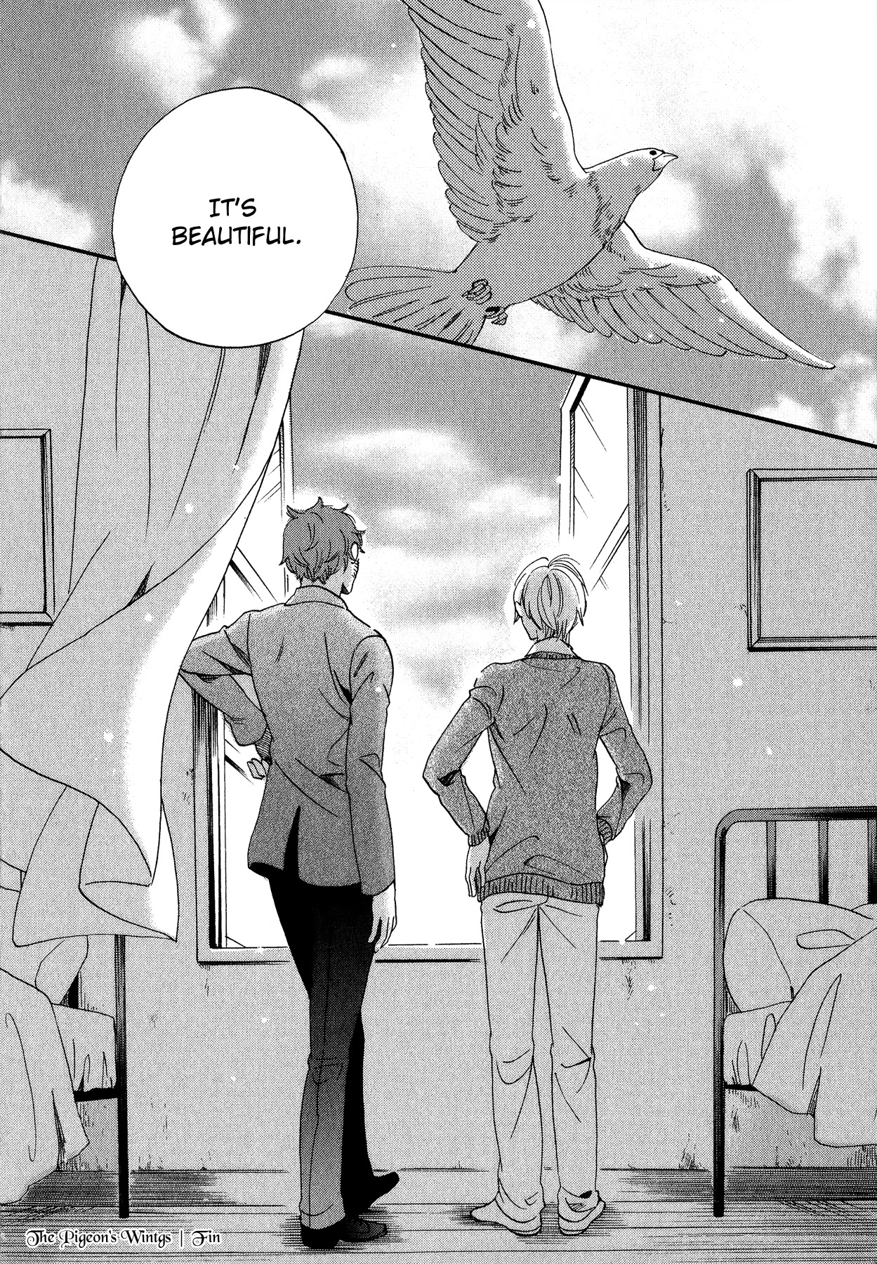 Aka no Sekai Chapter 3 page 37 - Chapter 3: The Pigeon's Wings