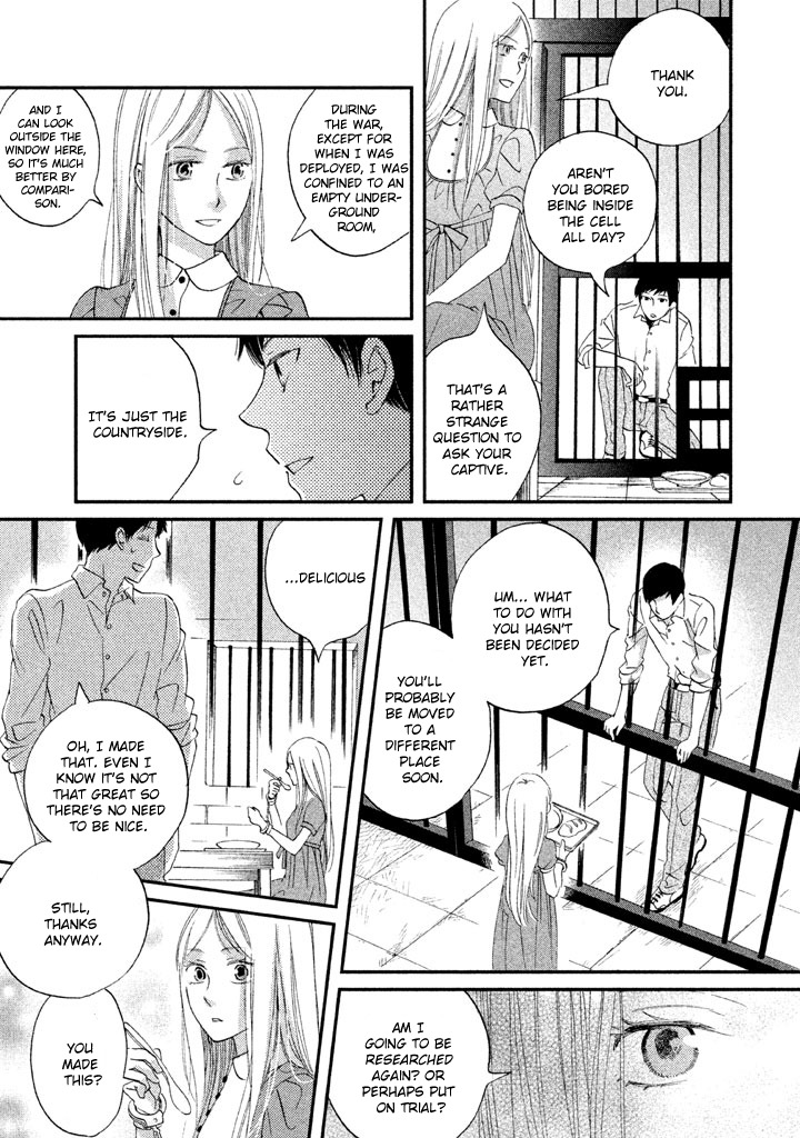 Aka no Sekai Chapter 4 page 10 - Chapter 4: Flowers in the Palm of My Hand