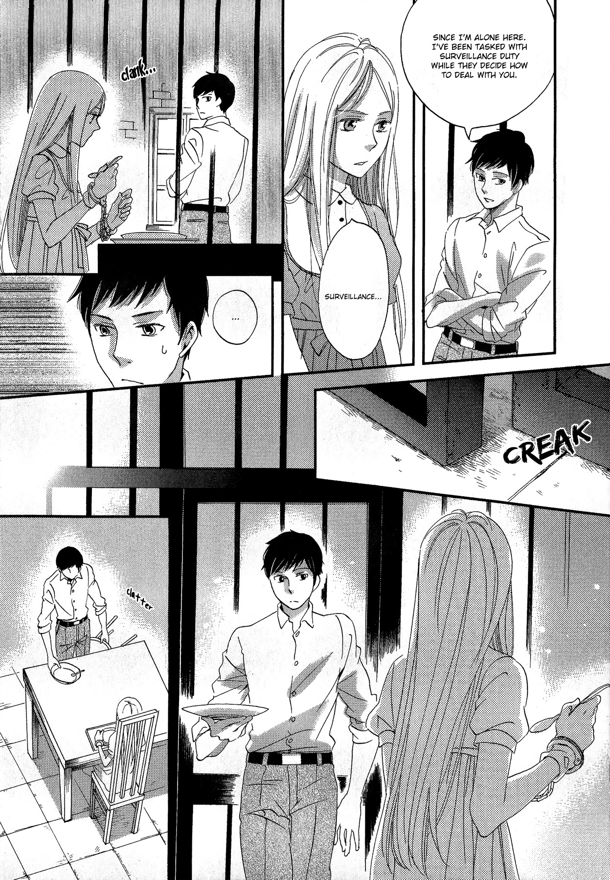 Aka no Sekai Chapter 4 page 11 - Chapter 4: Flowers in the Palm of My Hand