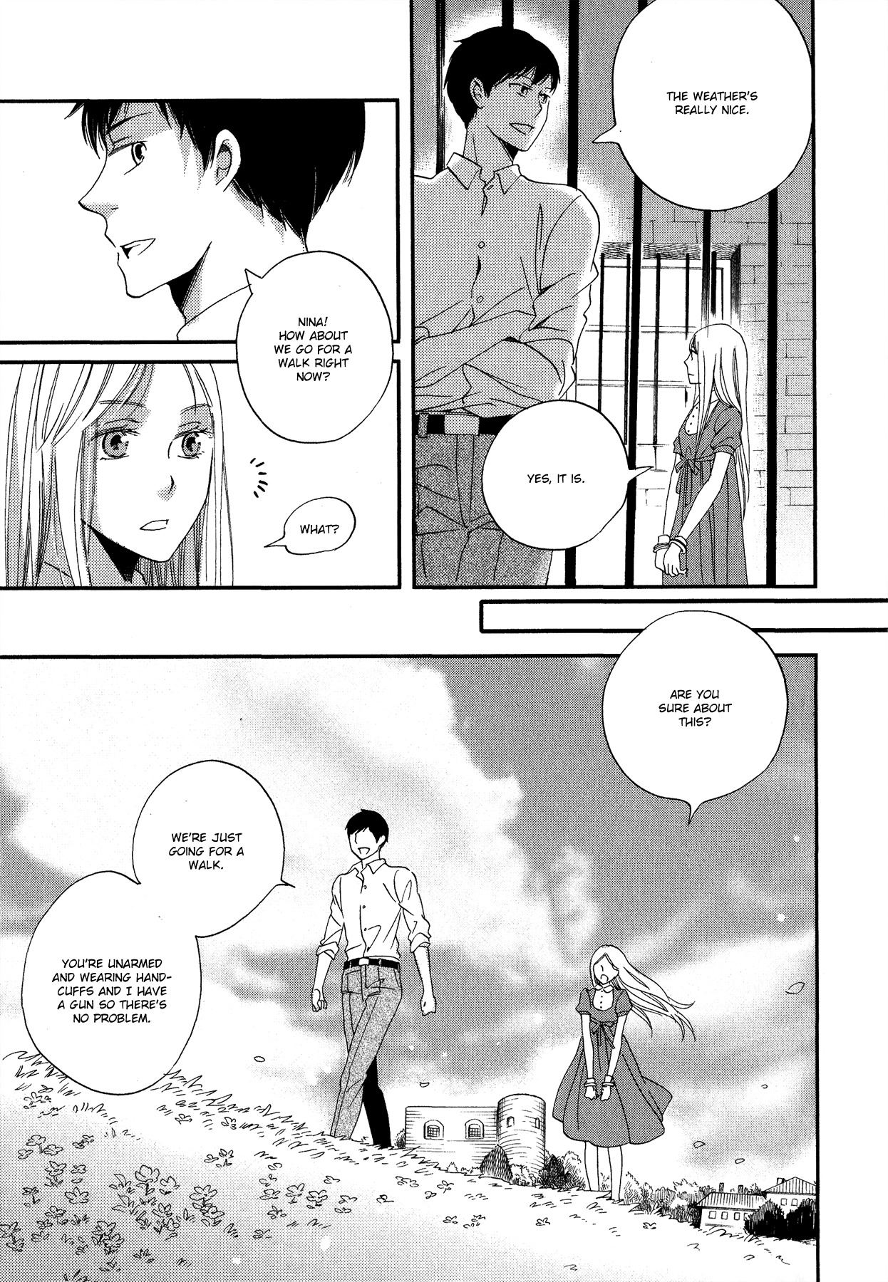 Aka no Sekai Chapter 4 page 16 - Chapter 4: Flowers in the Palm of My Hand