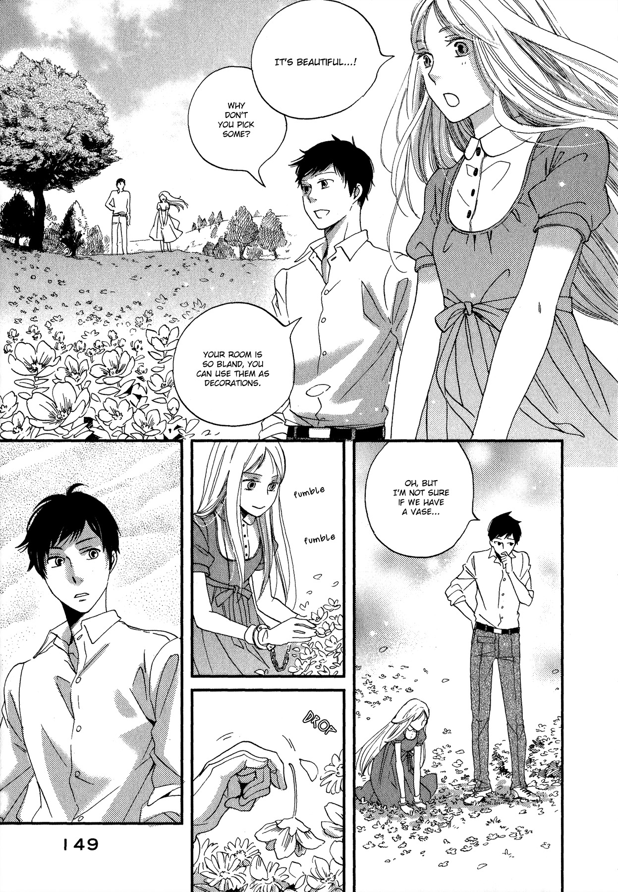 Aka no Sekai Chapter 4 page 18 - Chapter 4: Flowers in the Palm of My Hand