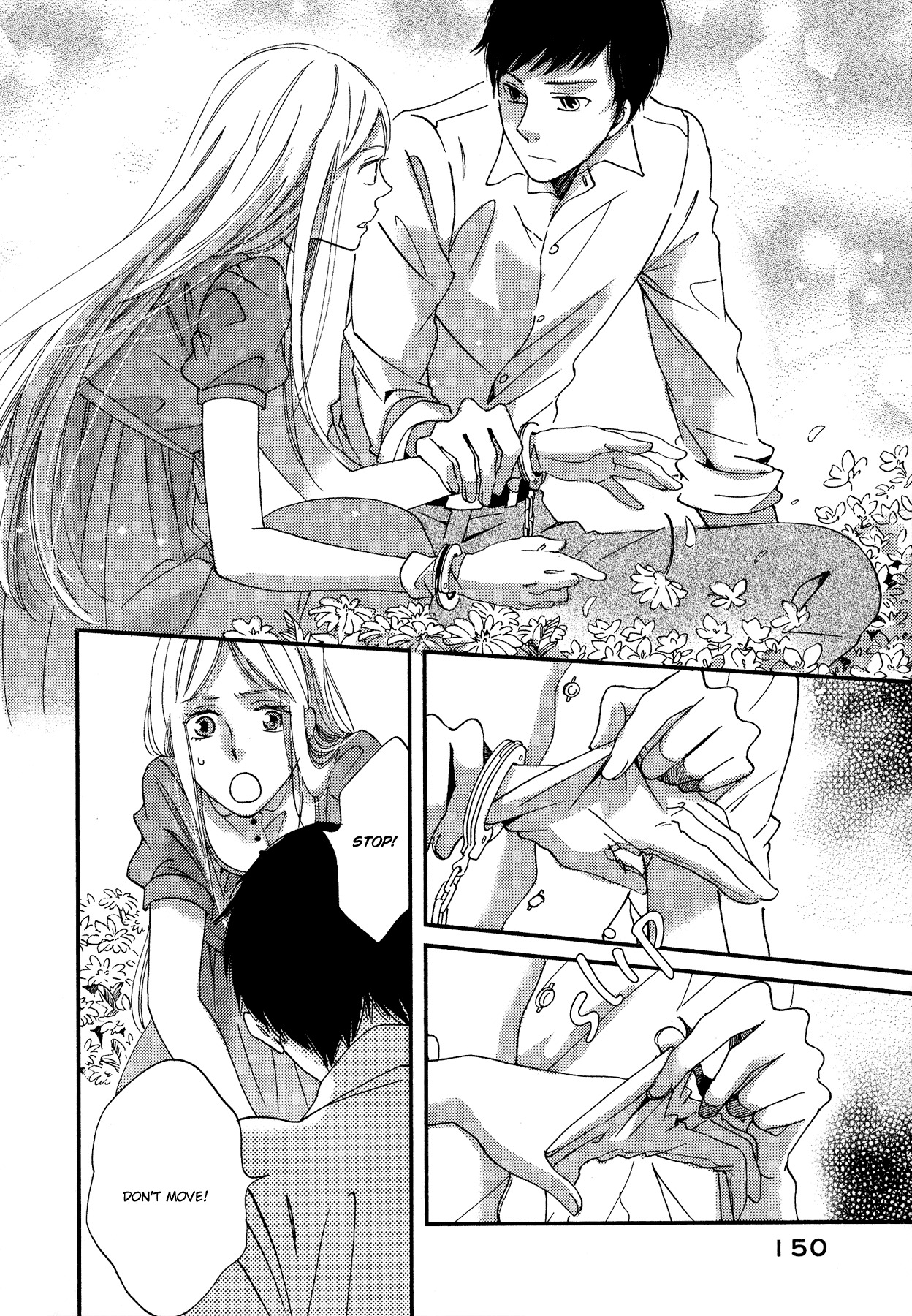 Aka no Sekai Chapter 4 page 19 - Chapter 4: Flowers in the Palm of My Hand