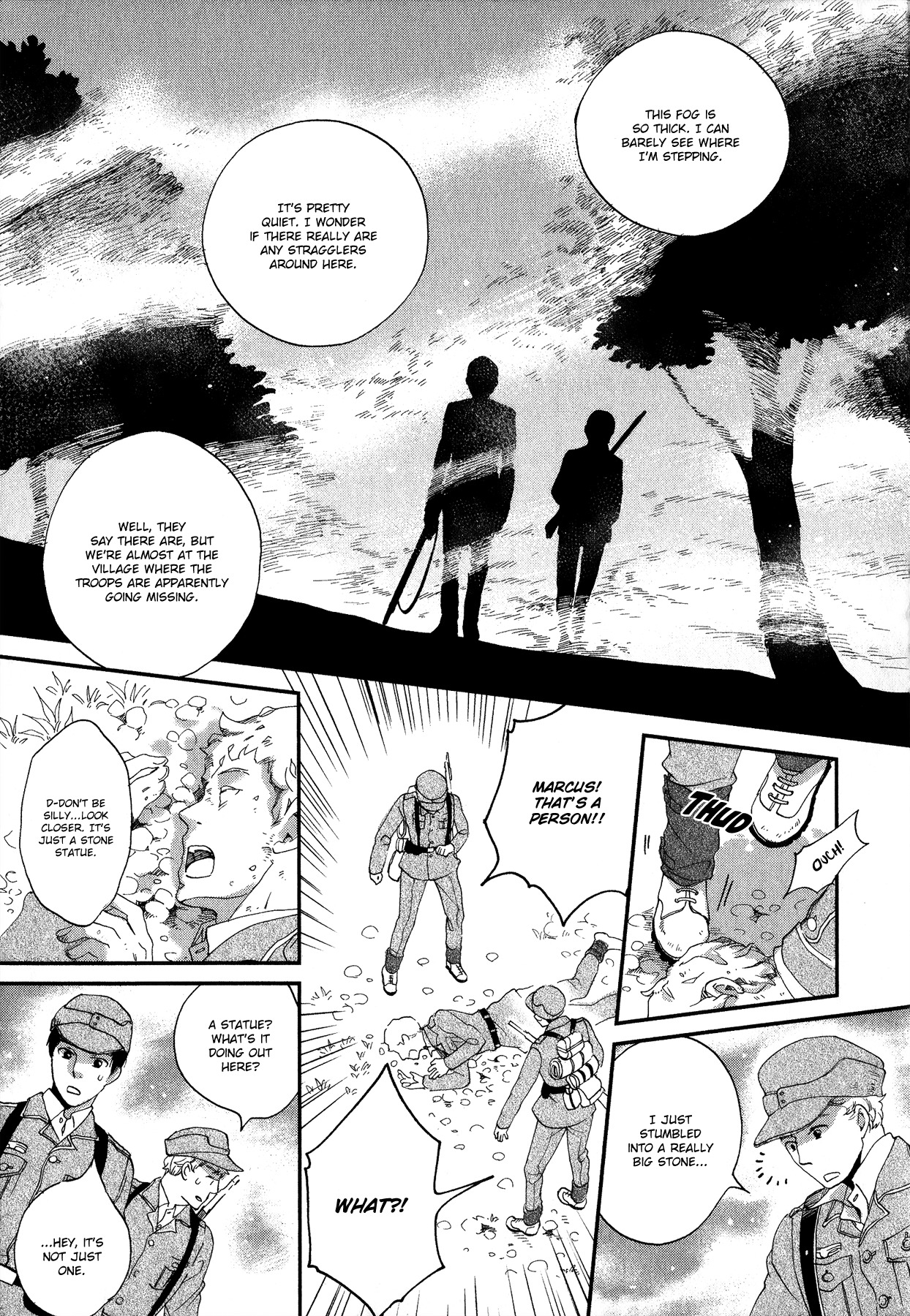 Aka no Sekai Chapter 4 page 2 - Chapter 4: Flowers in the Palm of My Hand