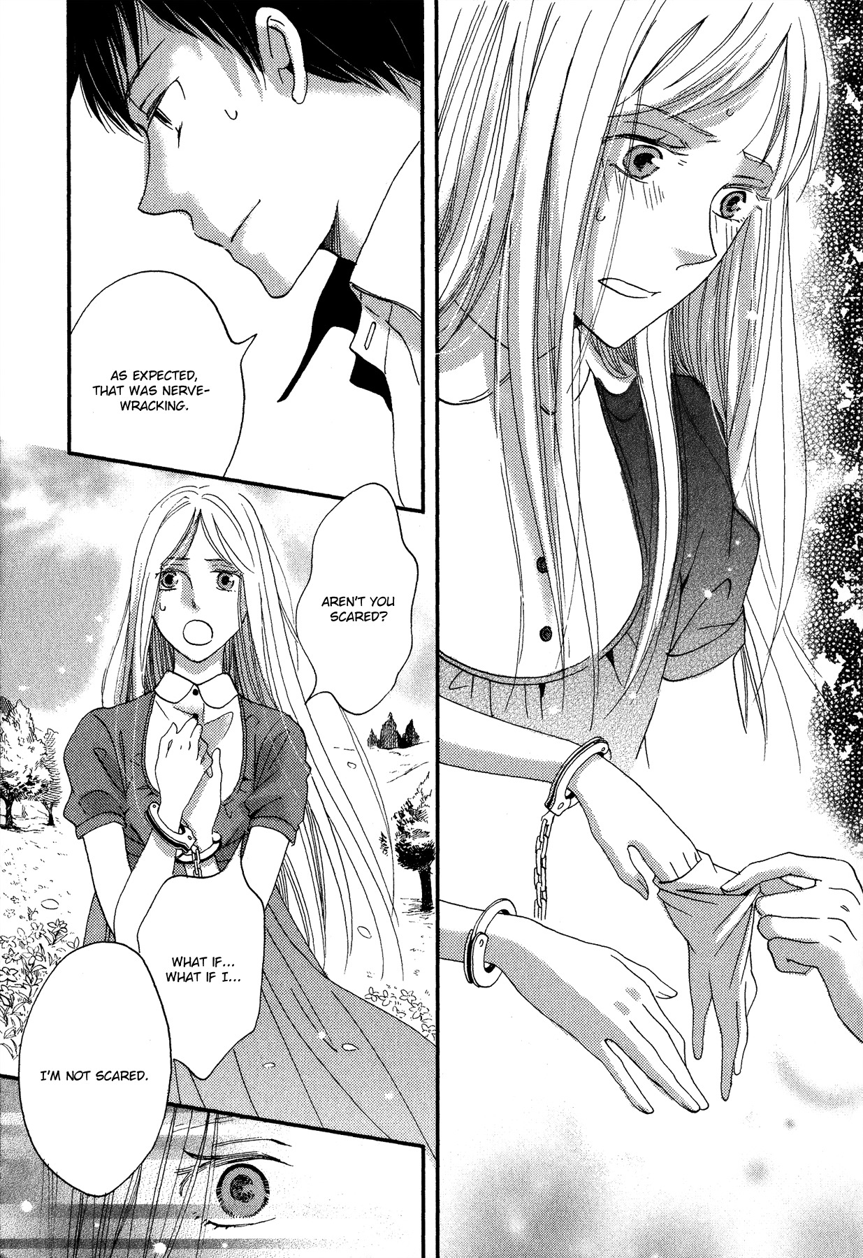 Aka no Sekai Chapter 4 page 20 - Chapter 4: Flowers in the Palm of My Hand