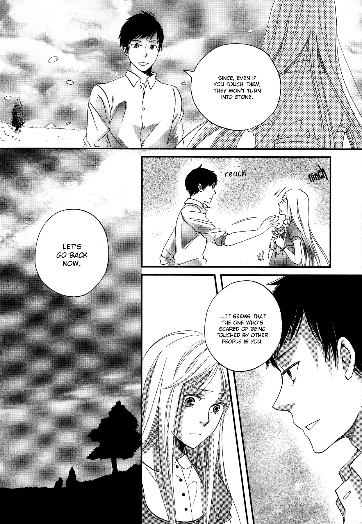 Aka no Sekai Chapter 4 page 23 - Chapter 4: Flowers in the Palm of My Hand
