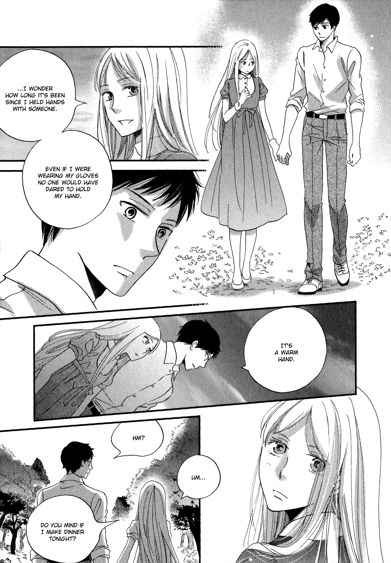 Aka no Sekai Chapter 4 page 24 - Chapter 4: Flowers in the Palm of My Hand